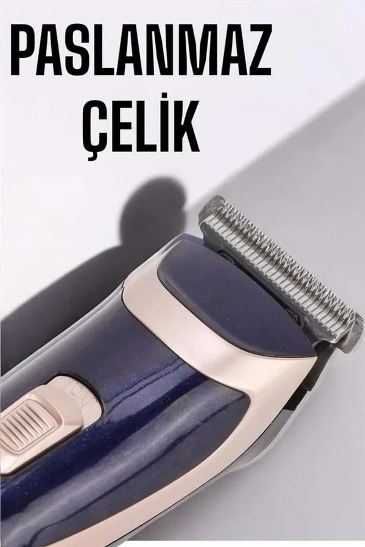 Profesyonel Şarjlı Saç Ve Sakal Traş Makinesi Kolay Kullanım - Just Cheap Store Görsel 2