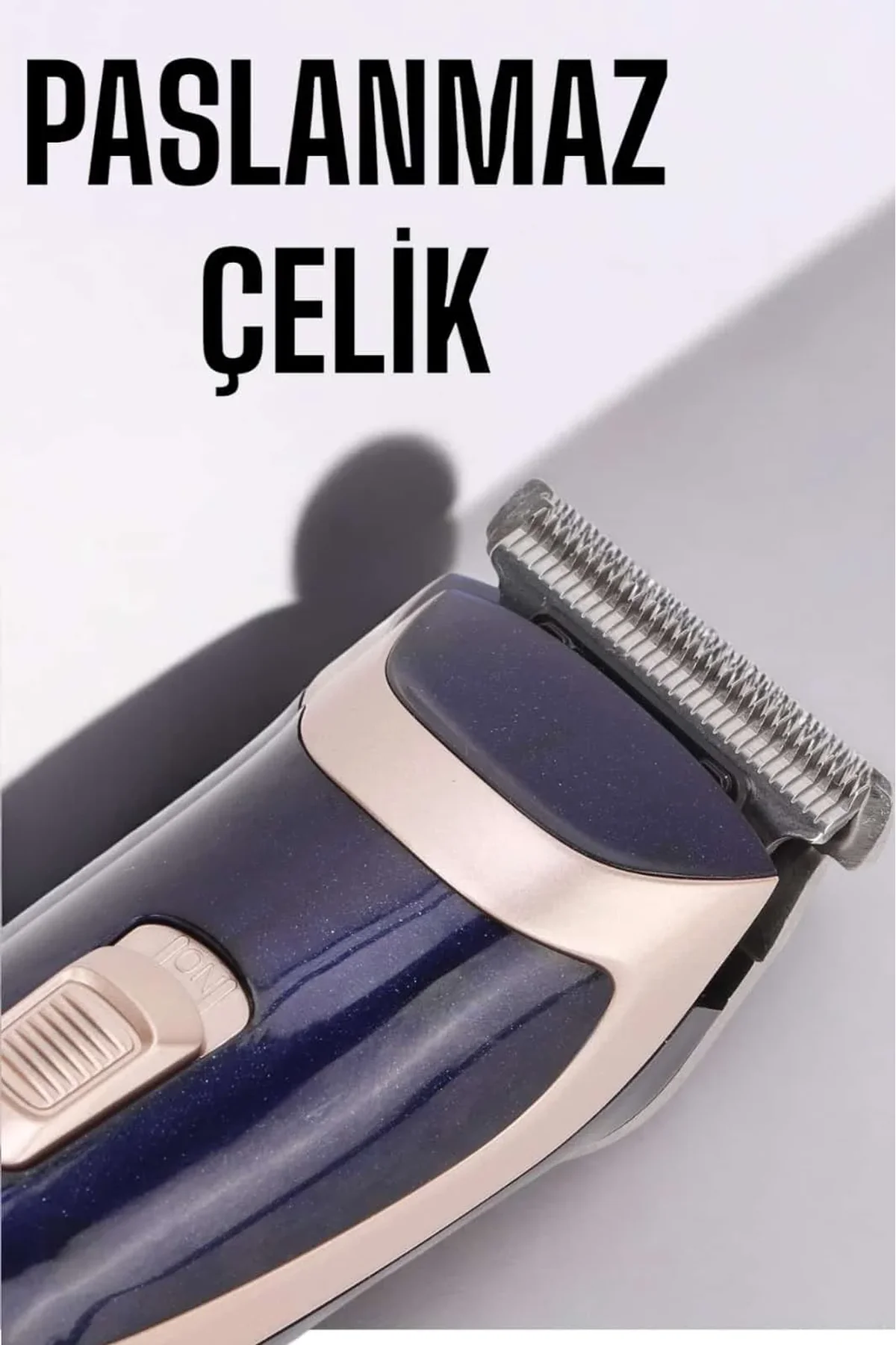 Profesyonel Şarjlı Saç Ve Sakal Traş Makinesi Kolay Kullanım - Just Cheap Store Görsel 3