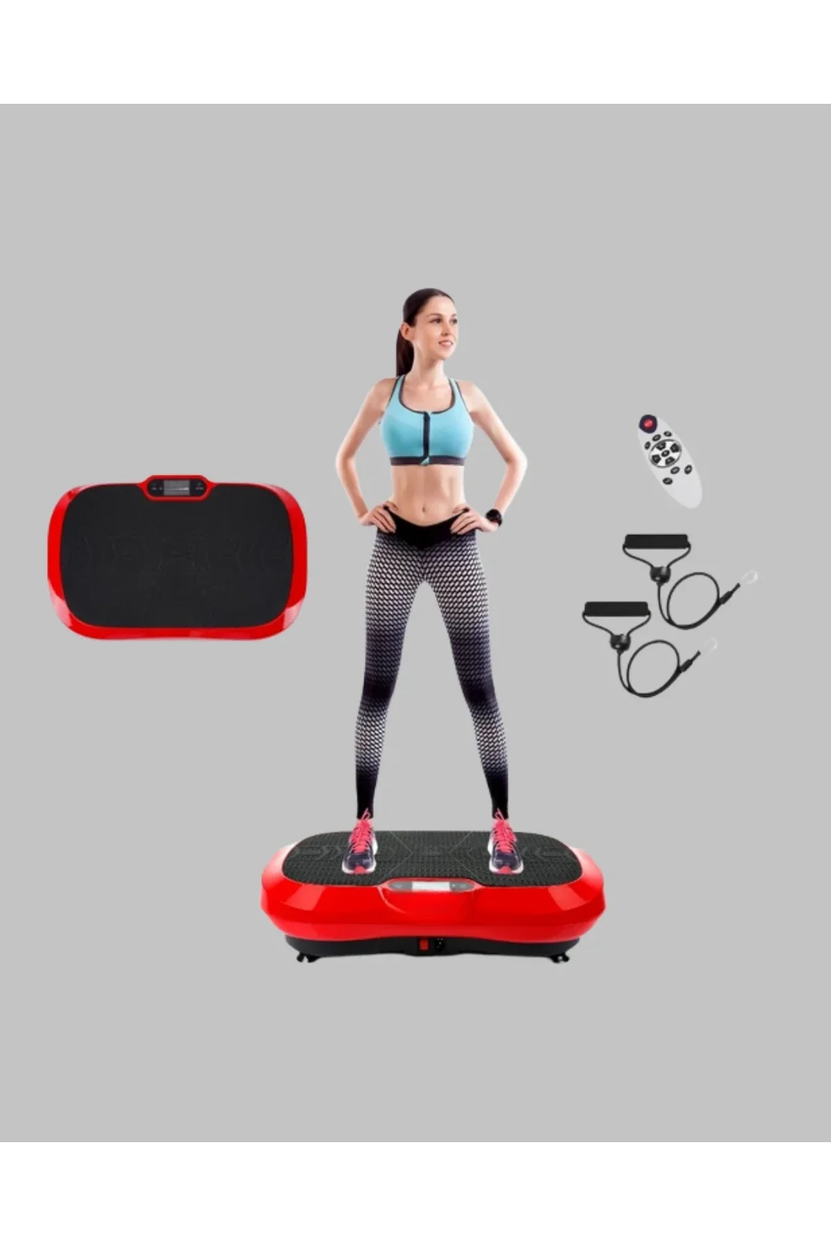 Evde Fitness İçin Titreşimli Plate Spor Platformu - Just Cheap Store Görsel 3