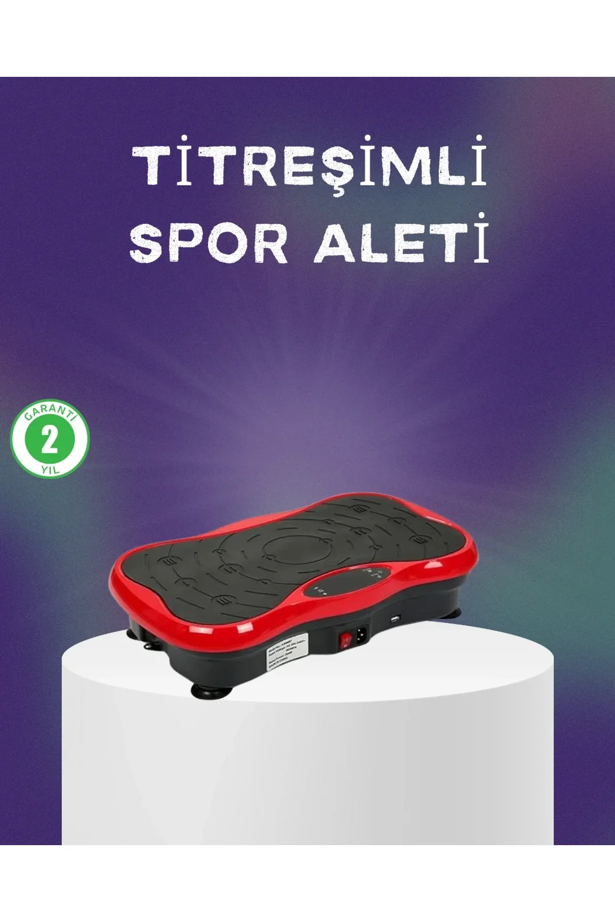 Evde Fitness İçin Titreşimli Plate Spor Platformu - Just Cheap Store Görsel 2