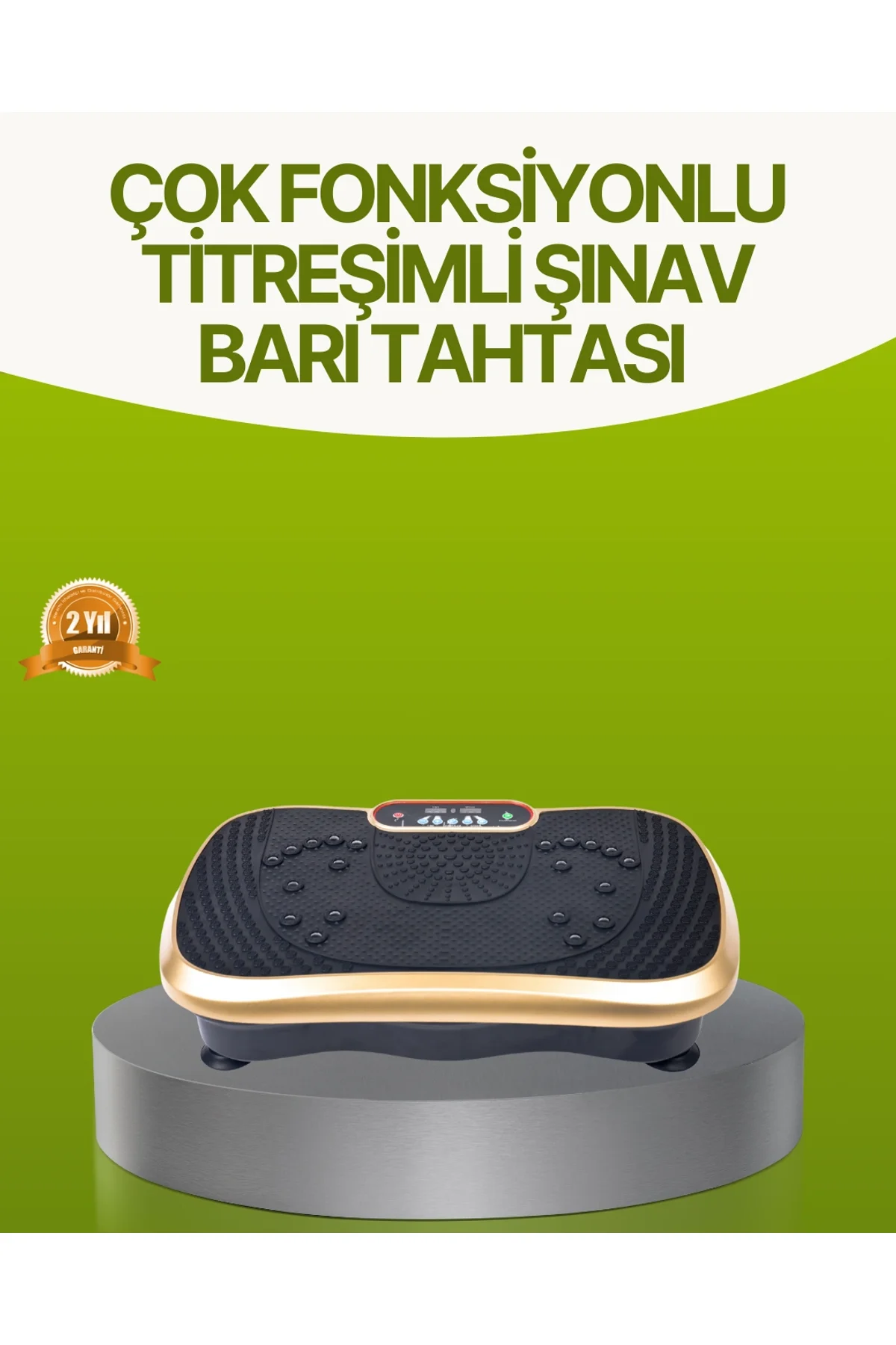 Titreşimli Egzersiz Platformu Evde Fitness Ve Kas Güçlendirme