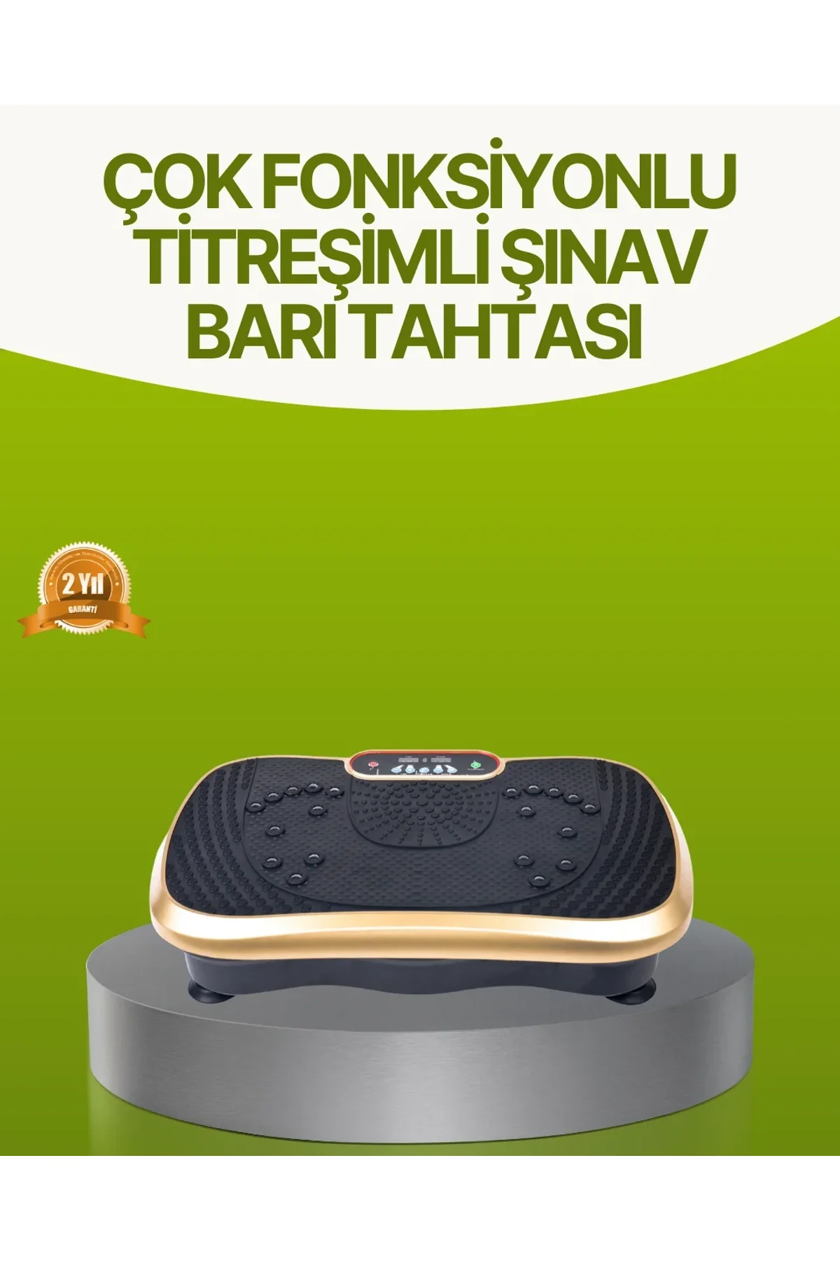 Titreşimli Egzersiz Platformu Evde Fitness Ve Kas Güçlendirme - Just Cheap Store Görsel 2