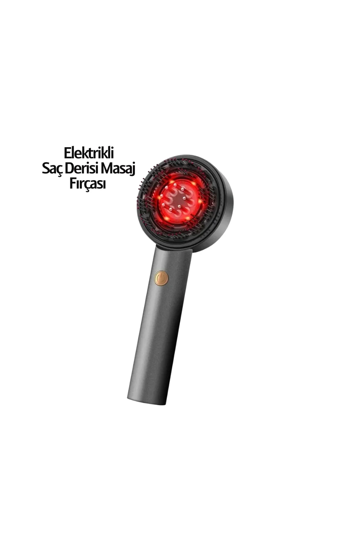 Xyt0860 Masaj Bakım Tarağı Gri - Just Cheap Store Görsel 2