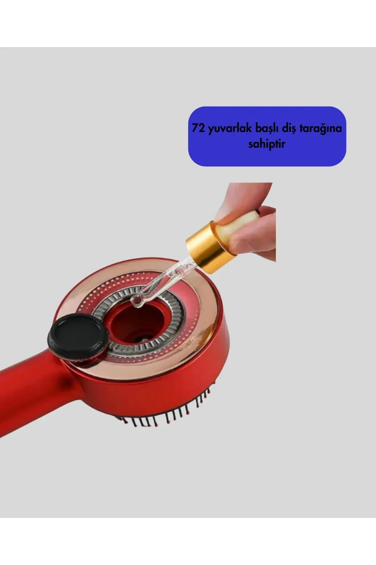 Xyt0860 Masaj Bakım Tarağı - Just Cheap Store Görsel 4