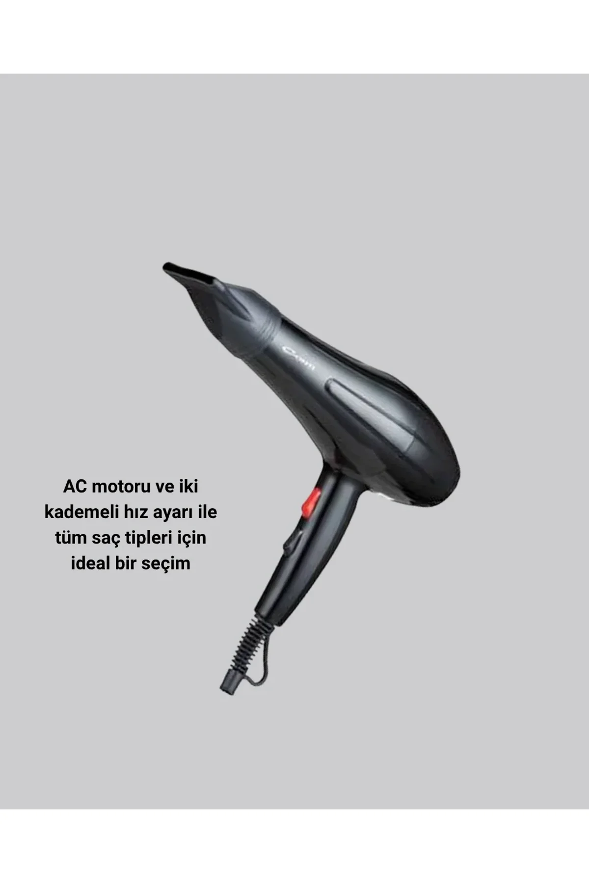 Profesyonel 2200w Fön Makinesi – Ac Motorlu, Hızlı Kurutma, Hafif Tasarım - Just Cheap Store Görsel 3