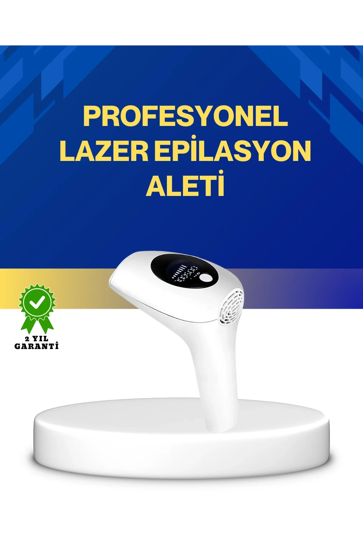 Hasuba Hs-262 Ipl Epilasyon Cihazı 5 Kademe 1m Atım