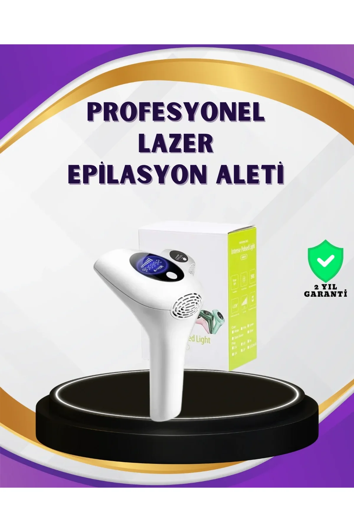 Hasuba Hs-262 Ipl Epilasyon Cihazı Lcd Ekranlı 1m Flaş - Just Cheap Store Görsel 2