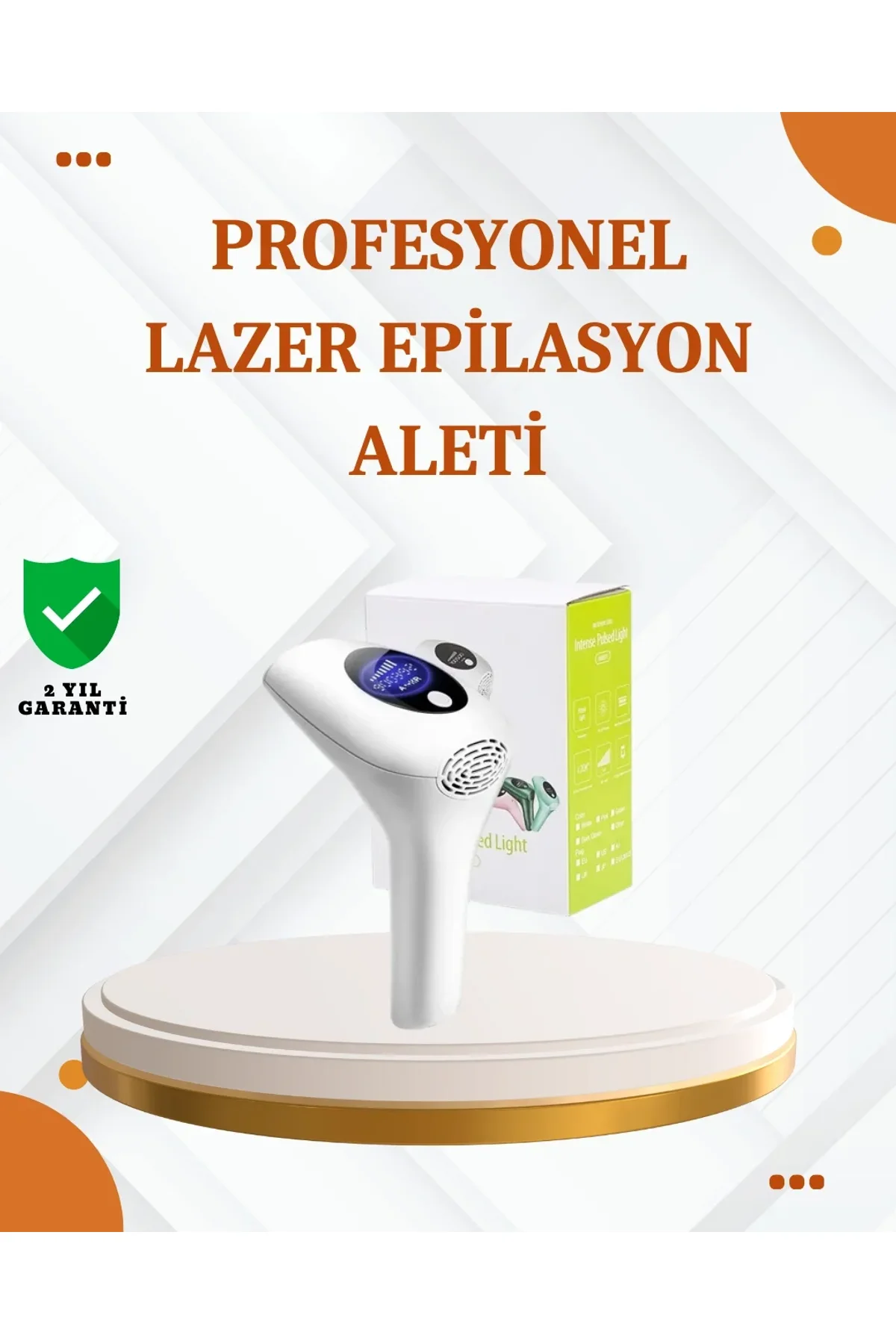 Hasuba Ipl Lazer Epilasyon Cihazı Hs-262 Ev Tipi Kullanım İçin - Just Cheap Store Görsel 2