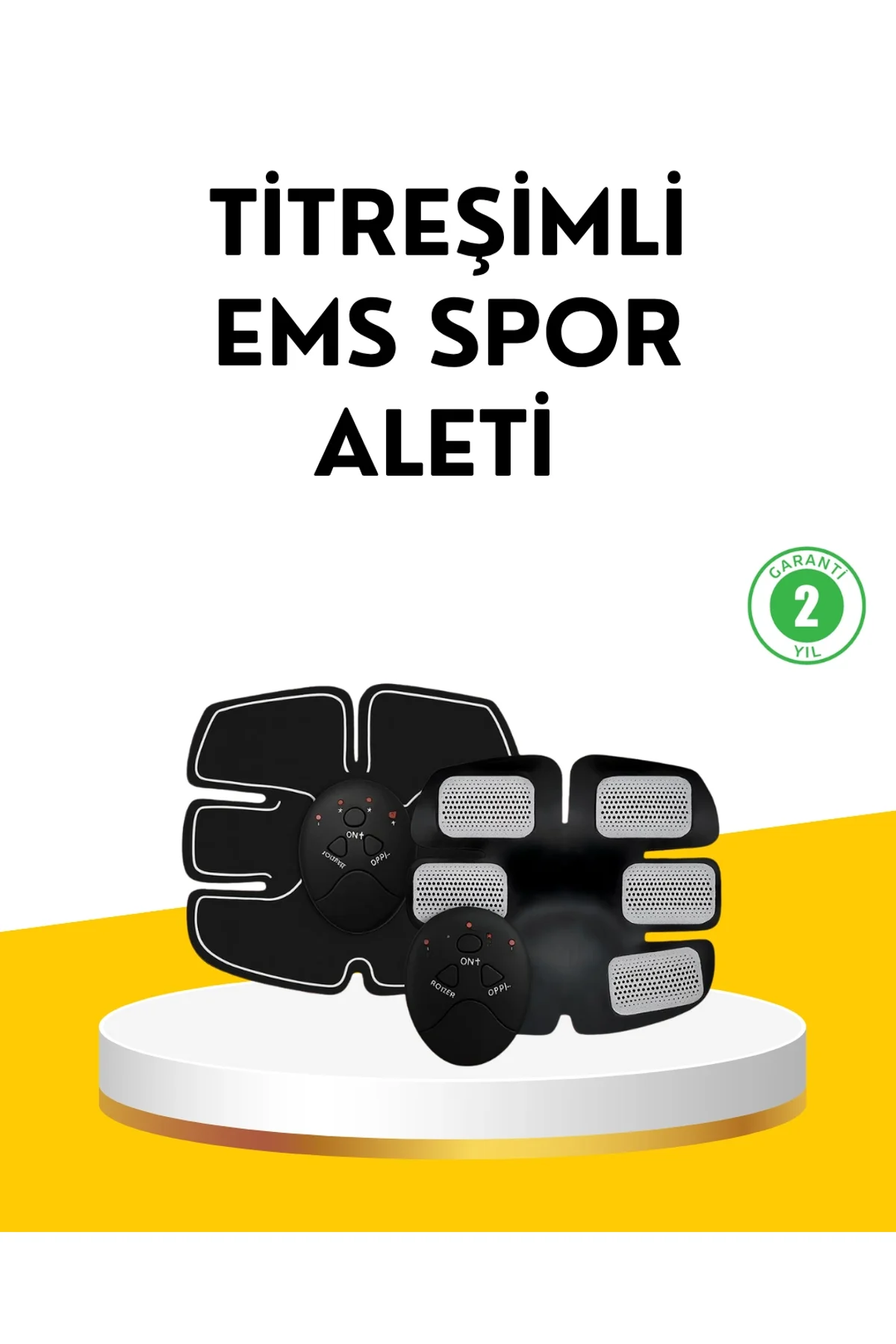 Orijinal 2025 Ems Titreşimli Kas Çalıştırma Cihazı Evde Spor İçin A Kalite