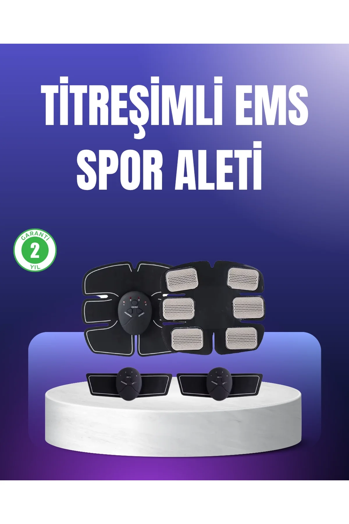 2025 Yeni Seri Ems Kas Geliştirme Cihazı Titreşimli A Kalite Orijinal