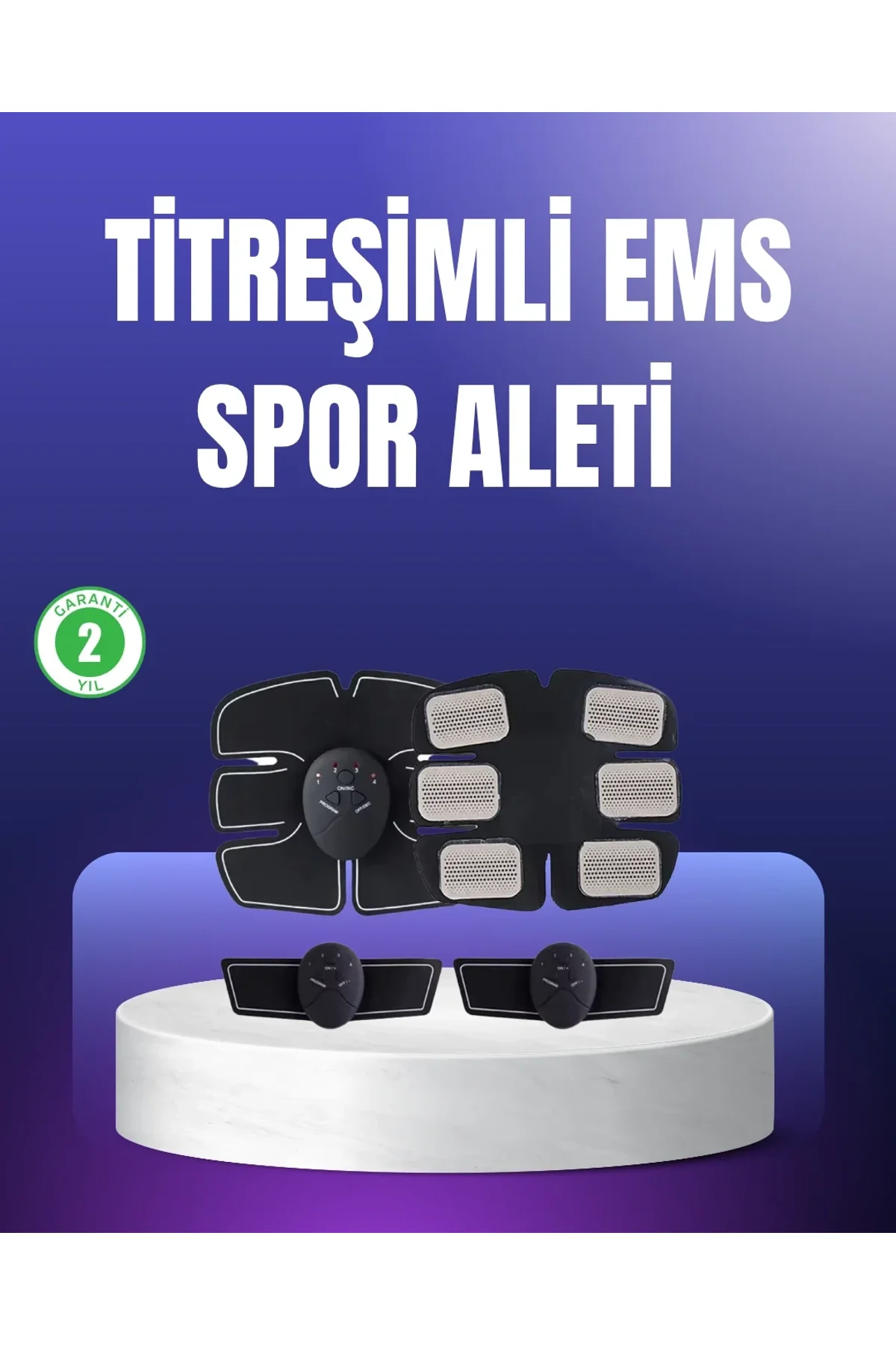 2025 Yeni Seri Ems Kas Geliştirme Cihazı Titreşimli A Kalite Orijinal - Just Cheap Store Görsel 2