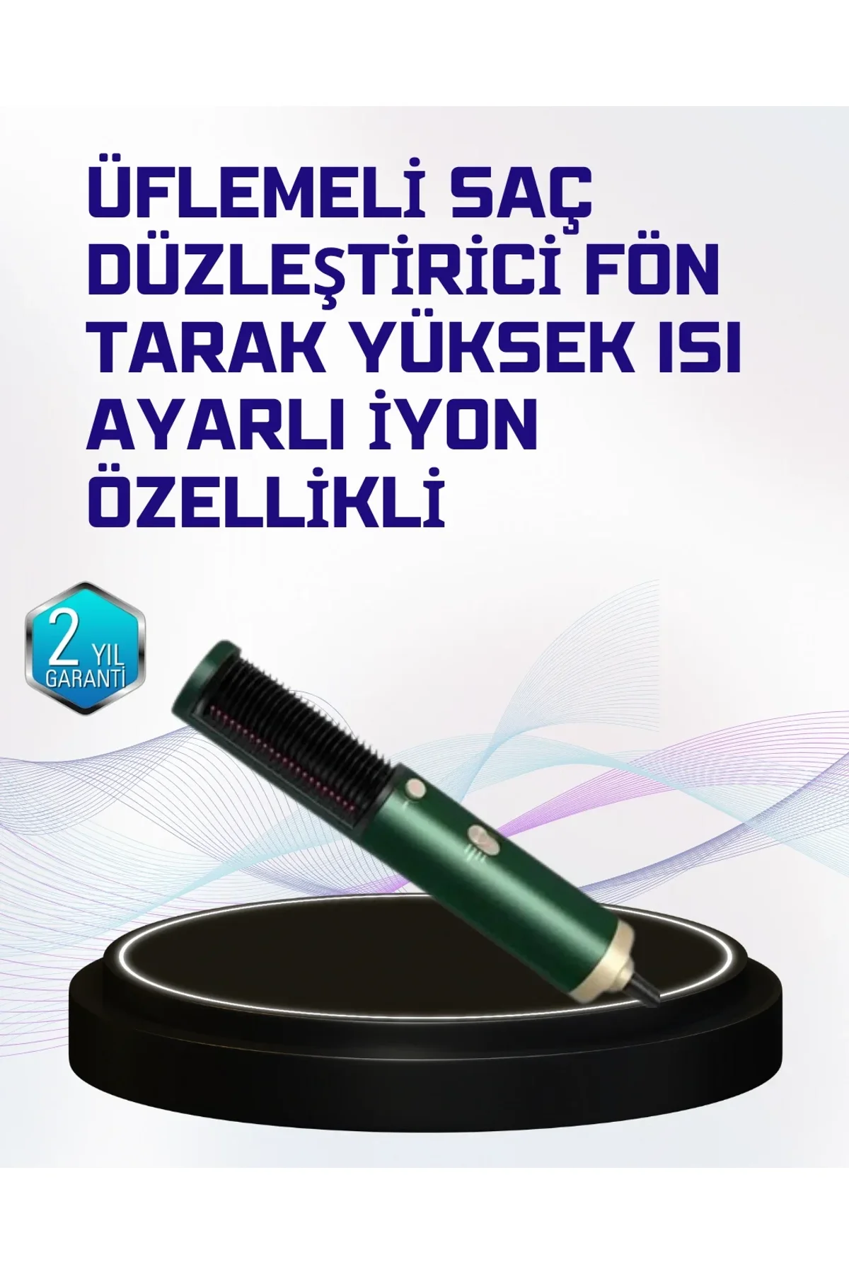 Profesyonel Saç Şekillendirme Cihazı – 140°f-400°f Isı Aralığı - Just Cheap Store Görsel 2