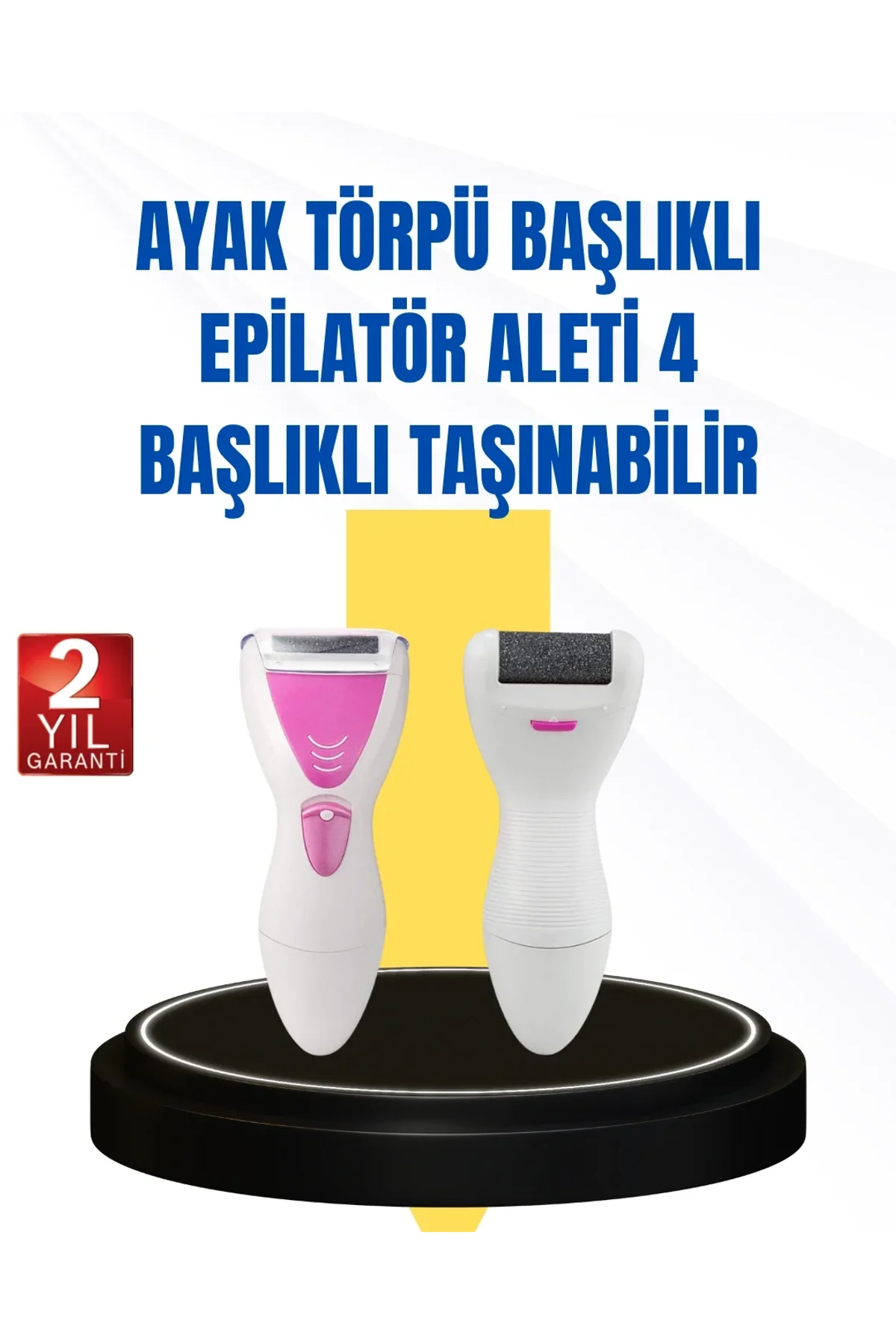 Tüy Temizleme Ve Cilt Bakım Cihazı - Just Cheap Store Görsel 2