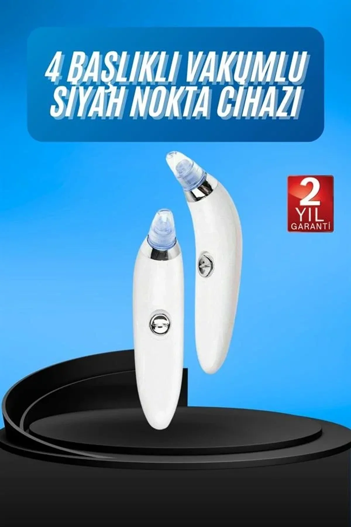 Siyah Nokta Akne Temizleme Cihazı Yüz Temizleme Cihazı - Just Cheap Store Görsel 3