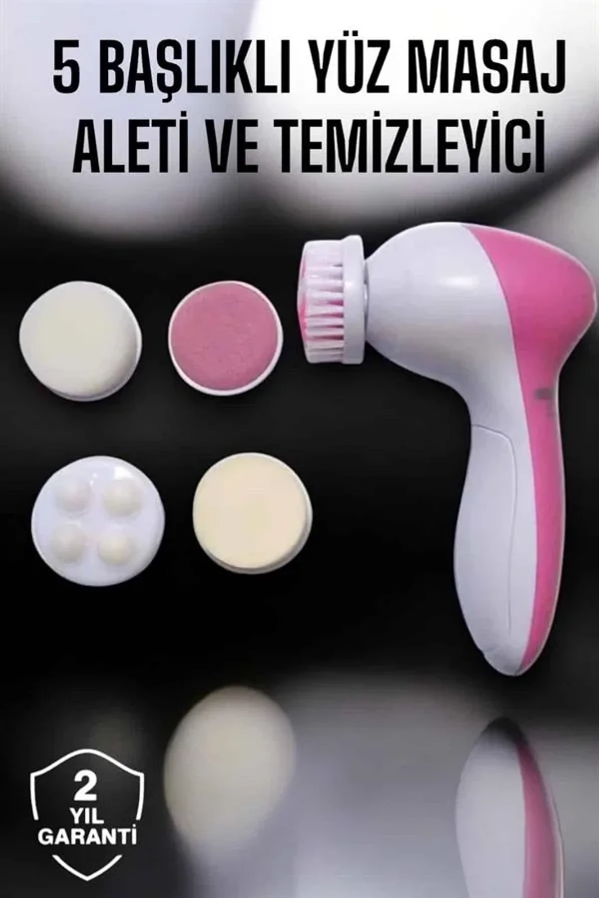 5 Fonksiyonlu Kablosuz Yüz Temizleme Cihazı İle Derinlemesine Cilt Bakımı - Just Cheap Store Görsel 3