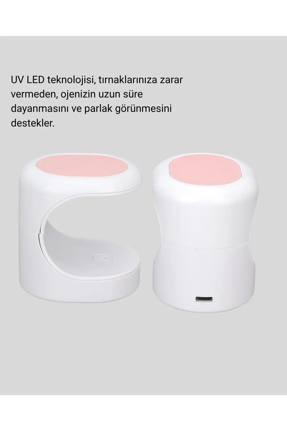 Mini Oje Kurutma Cihazı 16w Led Uv Hızlı Kurutma Taşınabilir Kompakt - Just Cheap Store Görsel 3