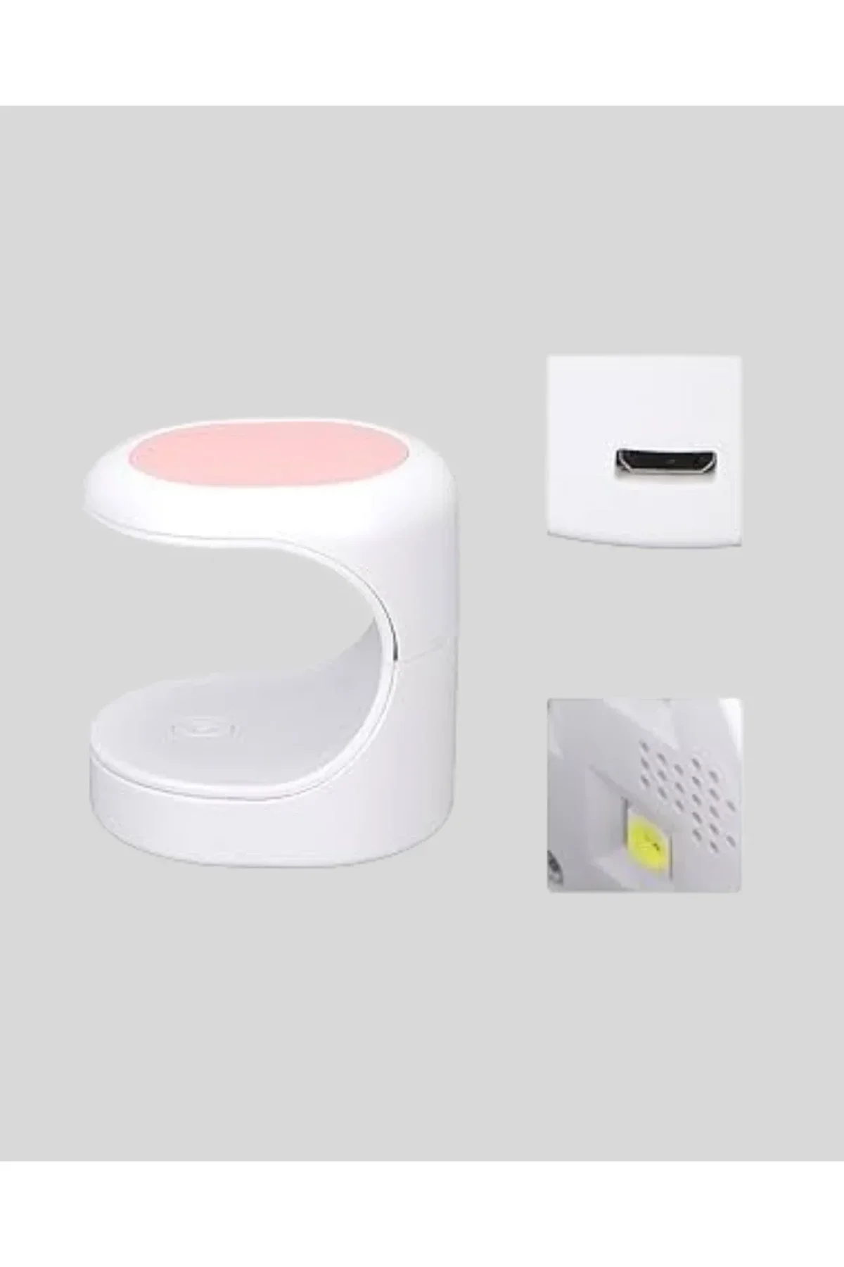 Mini Oje Kurutma Cihazı 16w Led Uv Hızlı Kurutma Taşınabilir Kompakt - Just Cheap Store Görsel 4