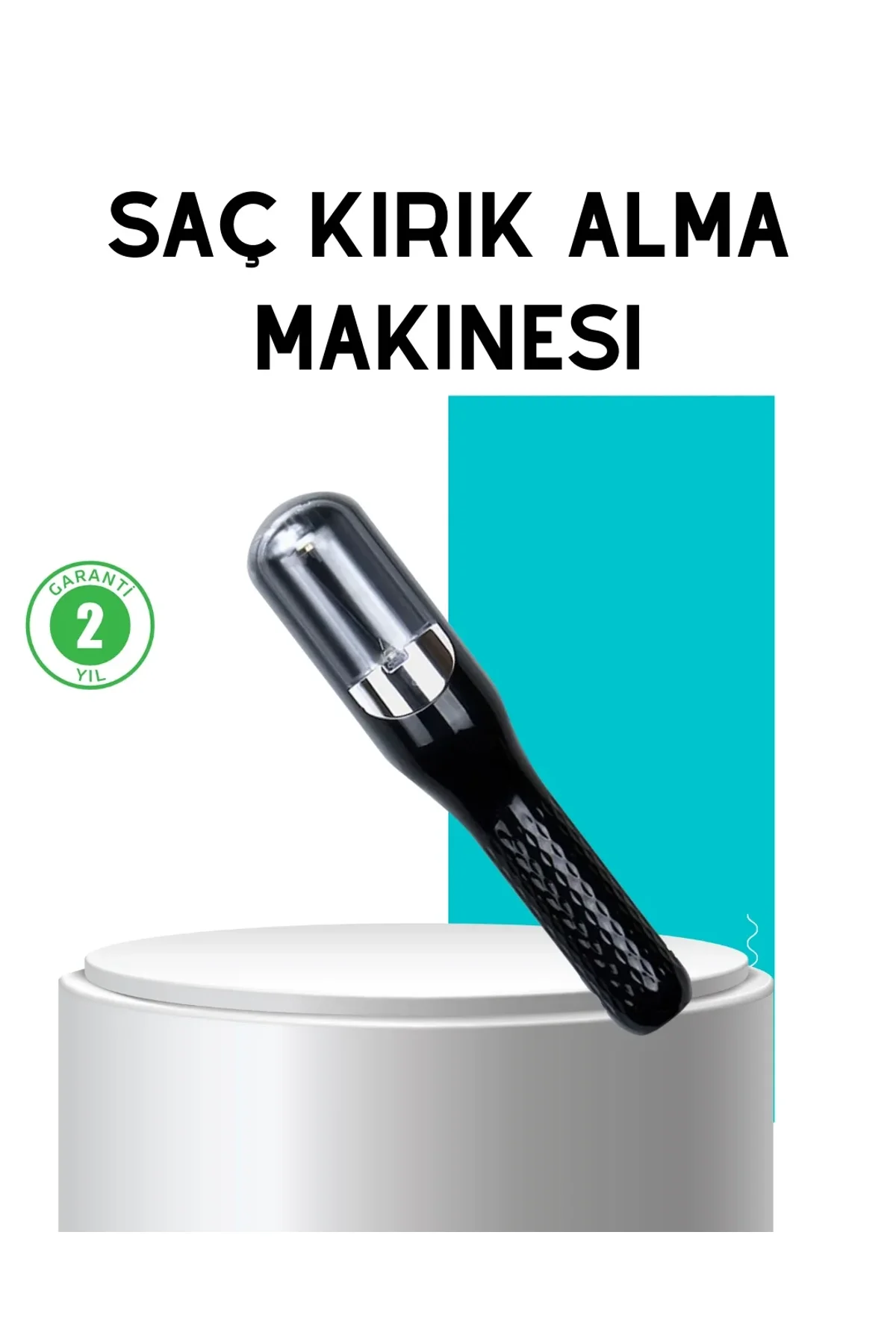 Rh-6668 Şarjlı Taşınabilir Otomatik Saç Düzeltici Elektrikli Saç Kesme Makinesi - Just Cheap Store Görsel 2