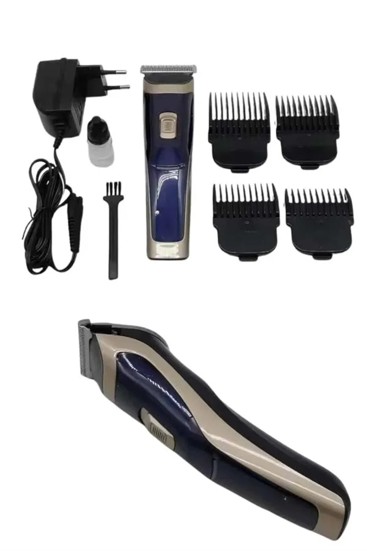 Tıraş Makinesi 4 Başlıklı Paslanmaz Çelik Bıçaklı Tüm Saç Tiplerine Uygun - Just Cheap Store Görsel 5