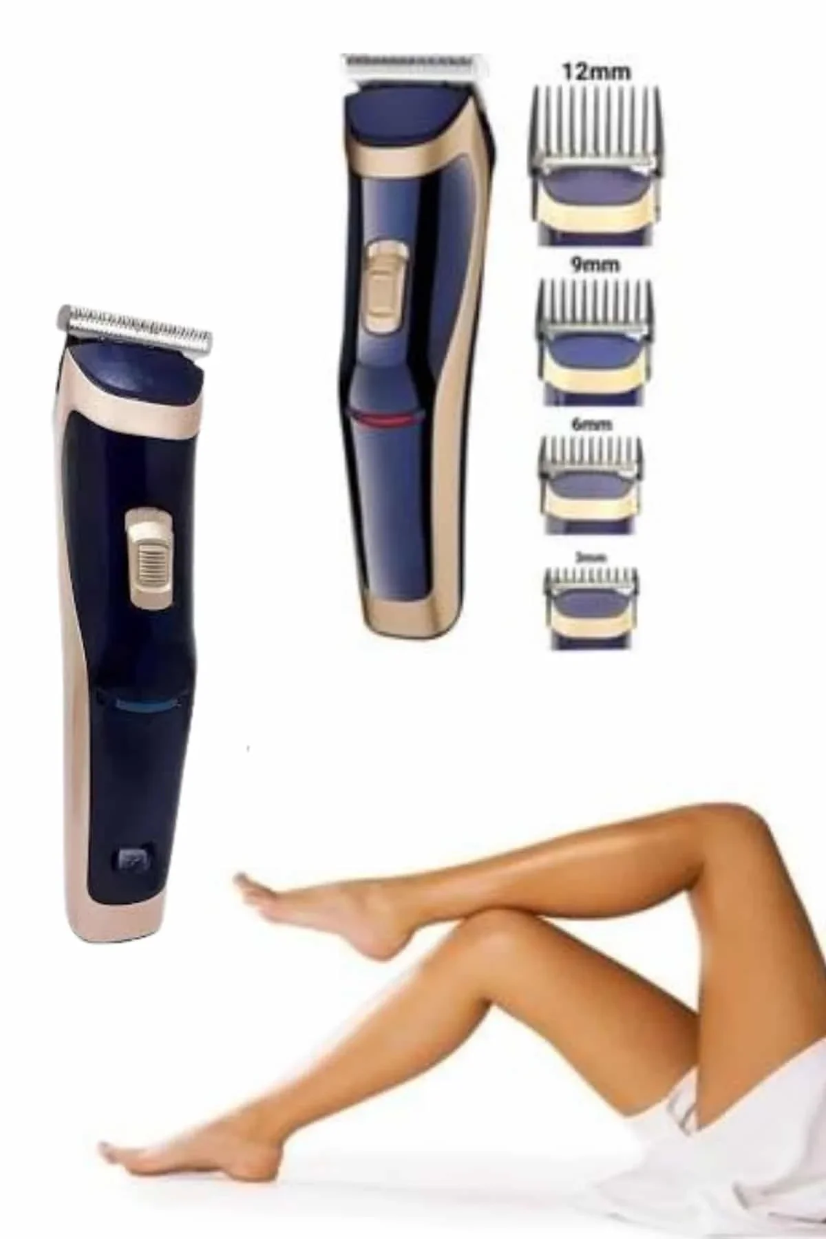 Tıraş Makinesi 4 Başlıklı Paslanmaz Çelik Bıçaklı Tüm Saç Tiplerine Uygun - Just Cheap Store Görsel 5