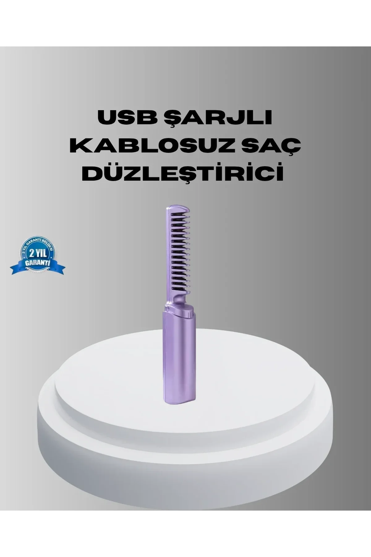 Profesyonel Saç Düzleştirici – Saç Tipine Göre Ayarlanabilir Sıcaklık Ve Koruma - Just Cheap Store Görsel 2