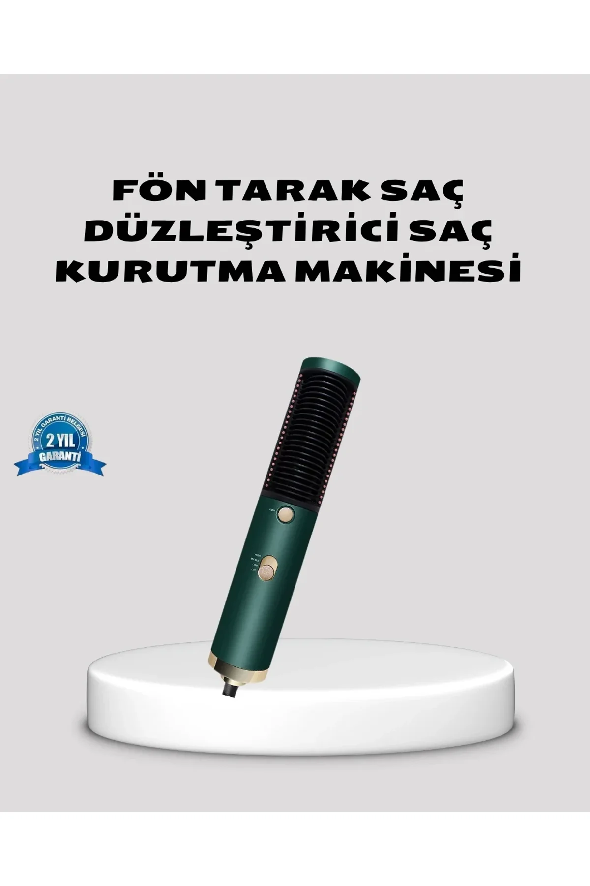 Profesyonel İyon Teknolojili Saç Kurutma Makinesi Güçlü Motor Ve Soğuk Hava Fonksiyonu - Just Cheap Store Görsel 2