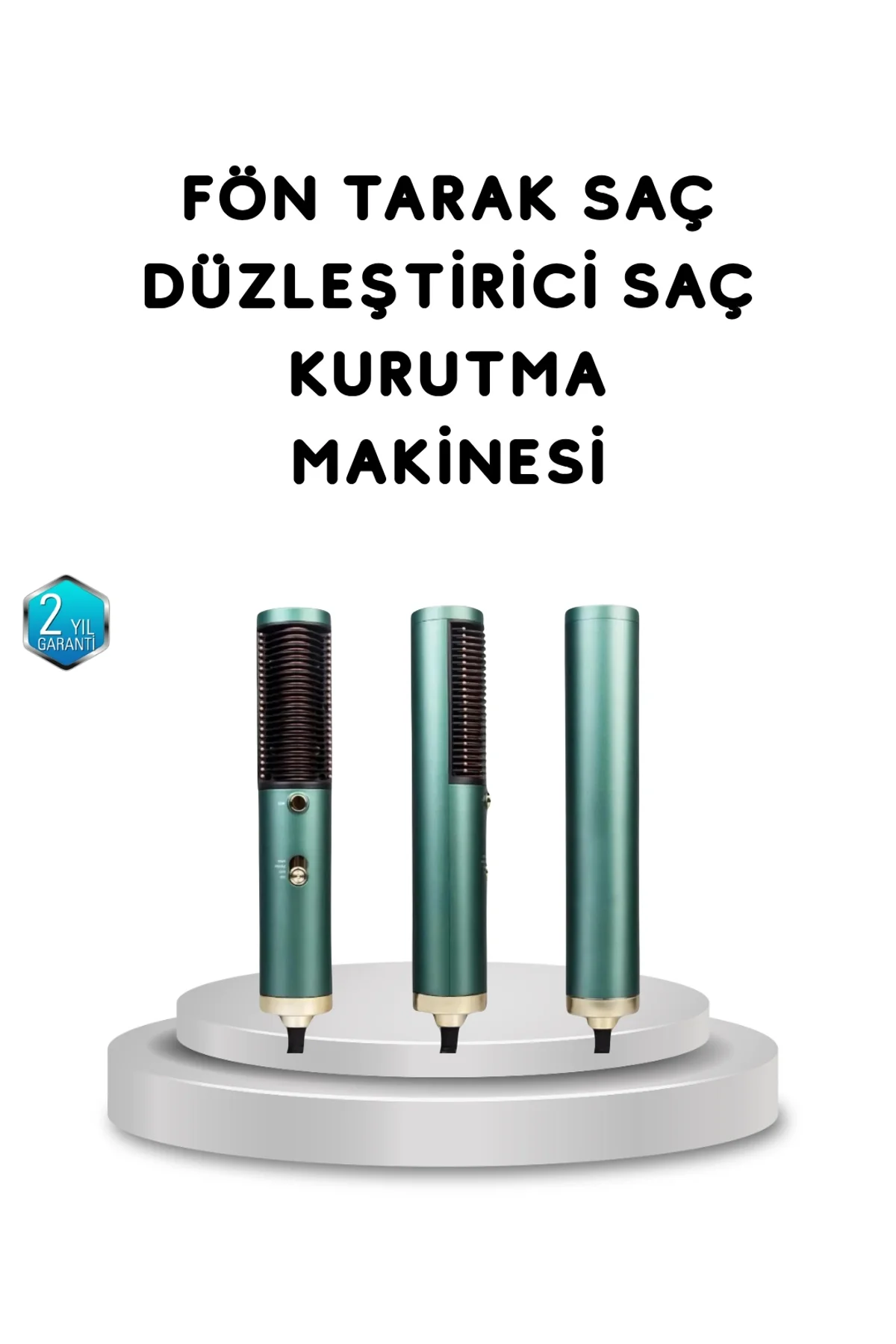 İyon Teknolojili Profesyonel Saç Kurutma Ve Şekillendirme Makinesi 360° Dönebilen