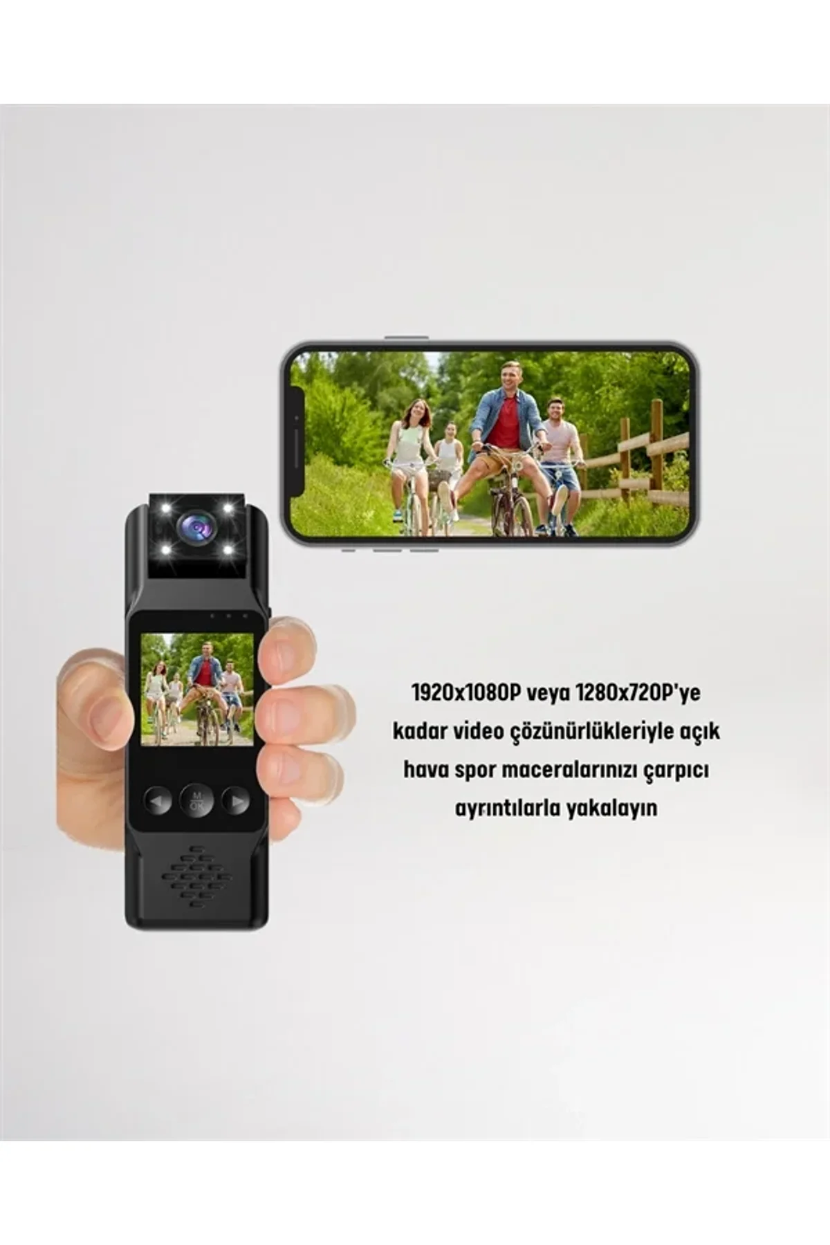 L13- Vücut Kamerası - Just Cheap Store Görsel 3