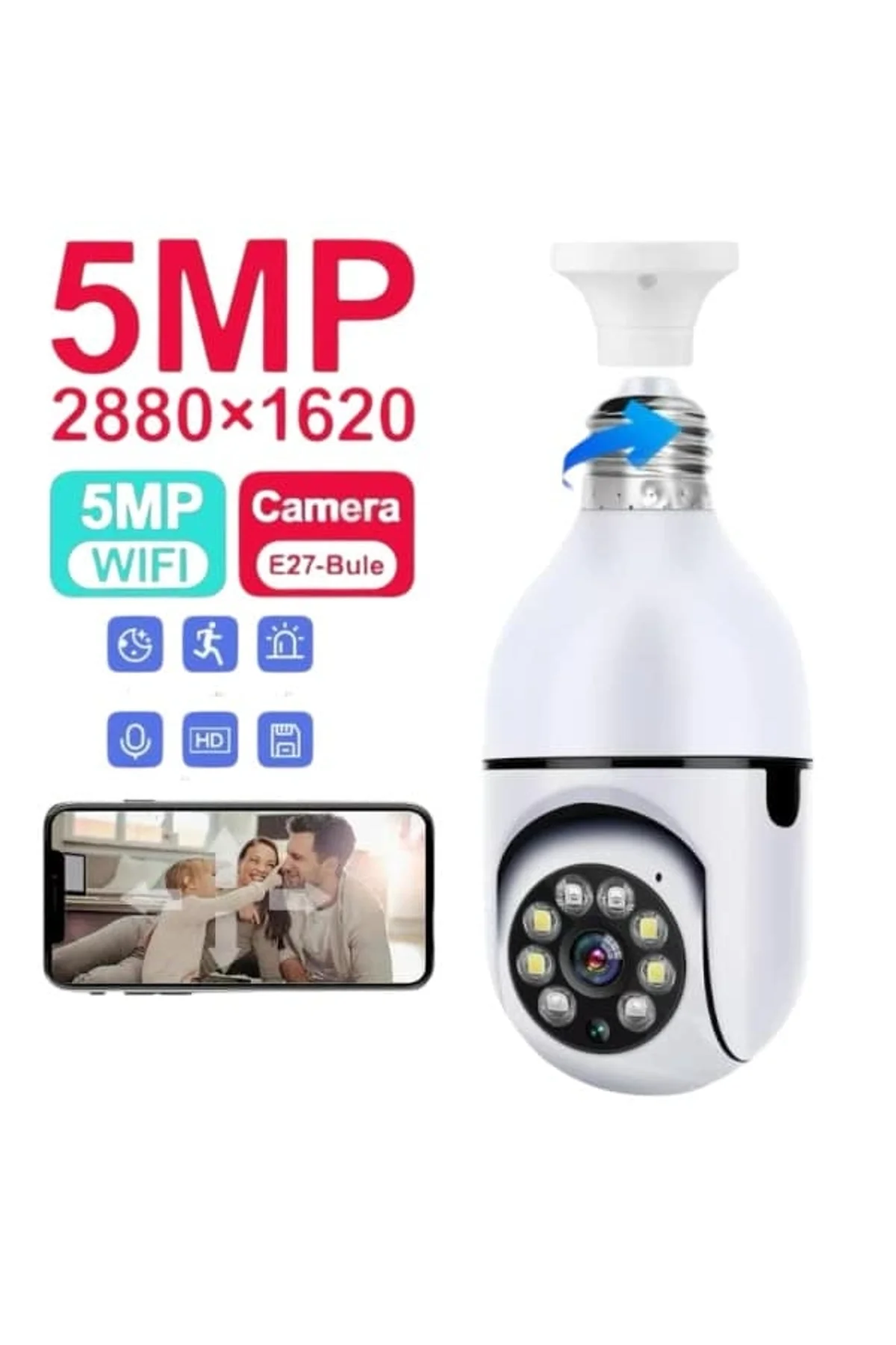 Lf-s2 Wifi Kamera - Just Cheap Store Görsel 5