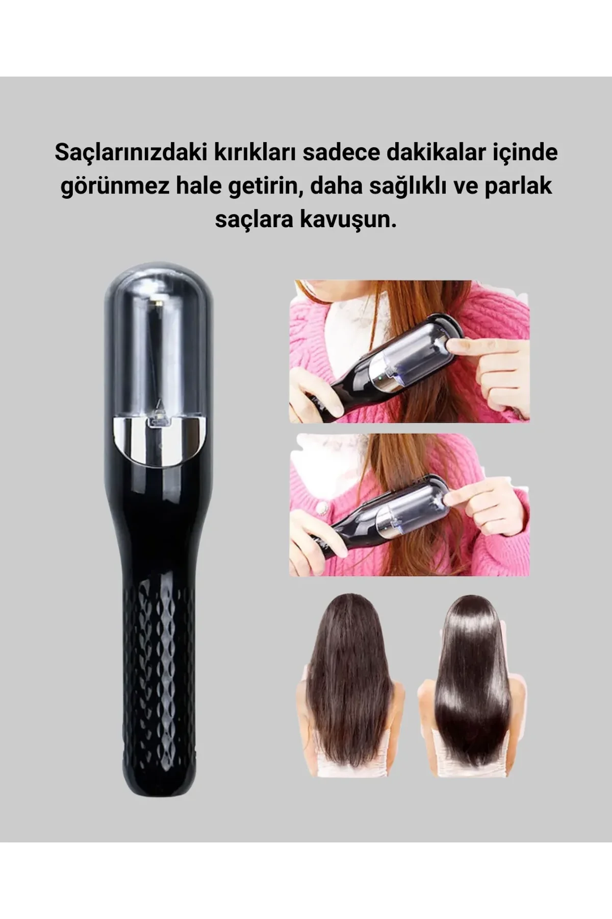 Rh-6668 Şarjlı Saç Kesme Makinesi - Just Cheap Store Görsel 3