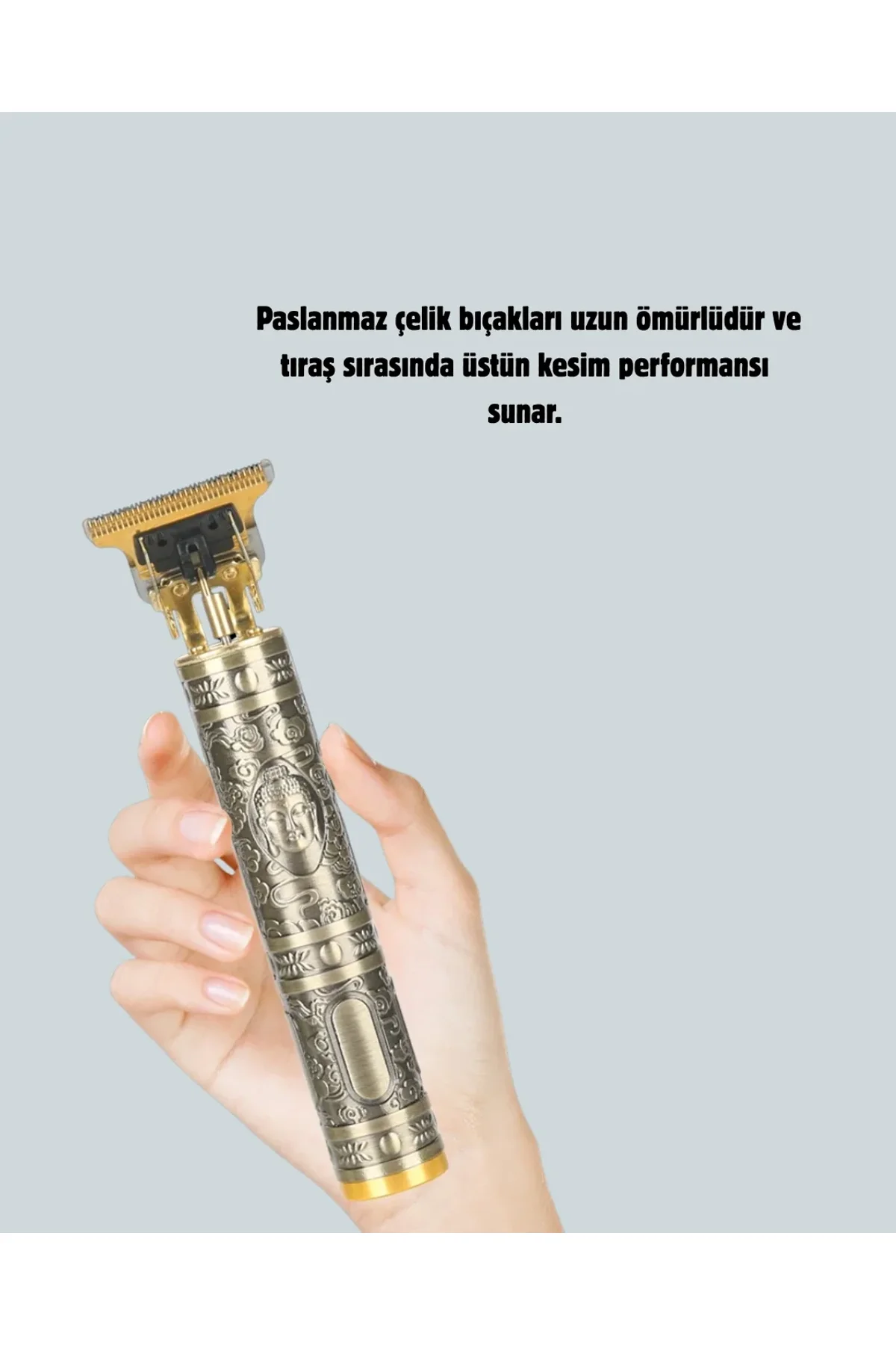 4 Başlıklı Suya Dayanıklı Saç Kesme Makinesi - Just Cheap Store Görsel 3