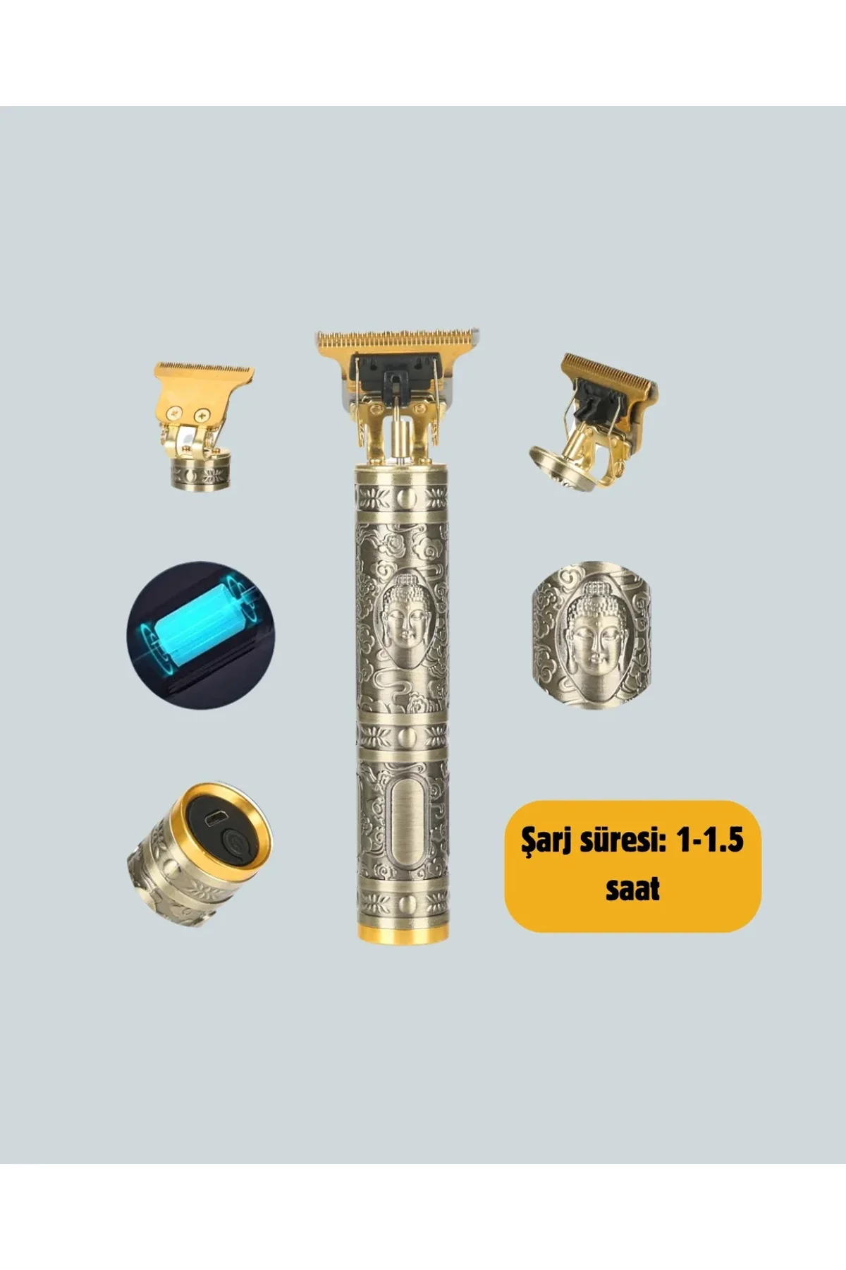 4 Başlıklı Suya Dayanıklı Saç Kesme Makinesi - Just Cheap Store Görsel 4