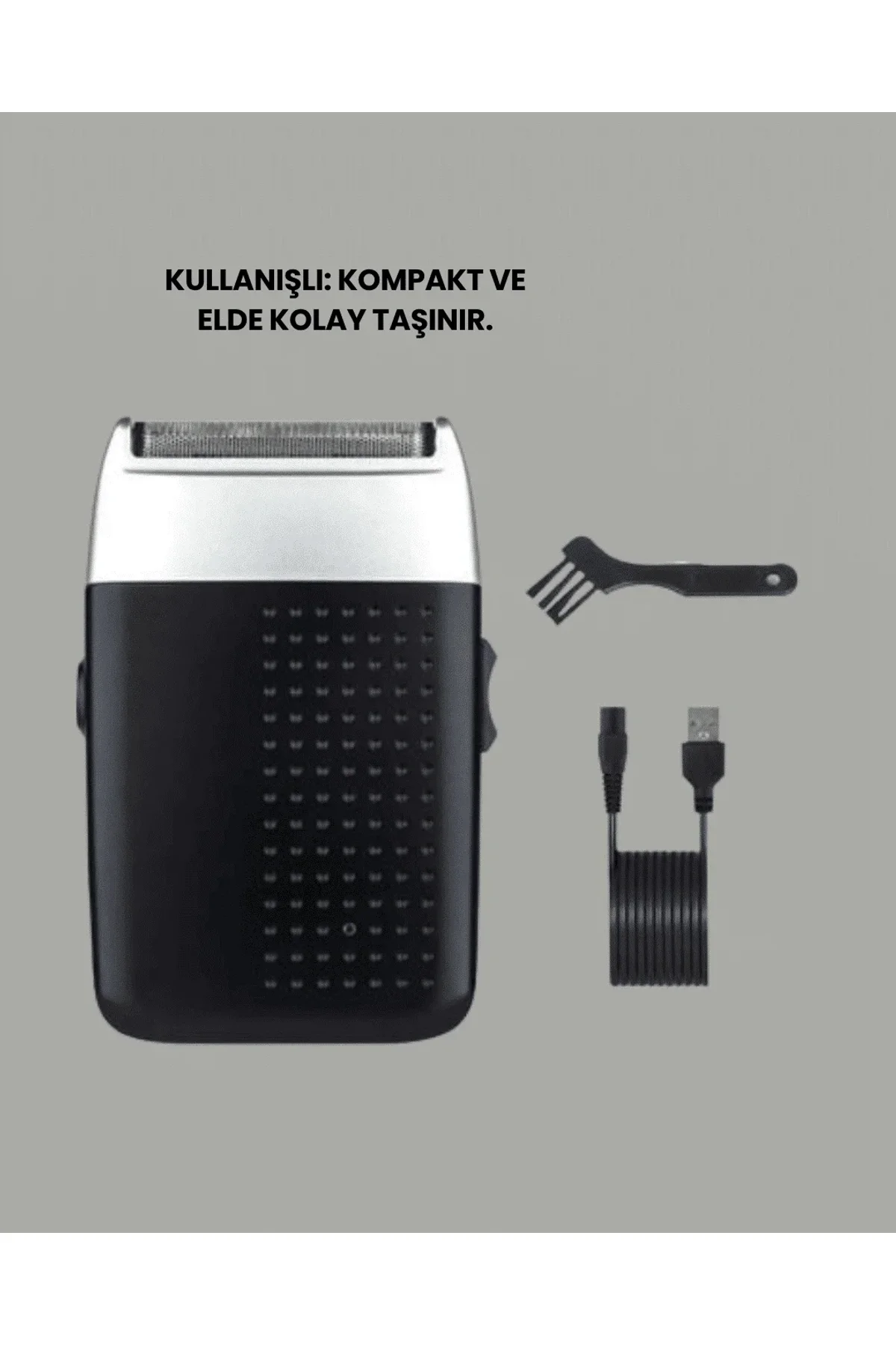 Evde Kuaför Konforu: Usb Şarjlı Saç Ve Sakal Kesme Makinesi - Just Cheap Store Görsel 4
