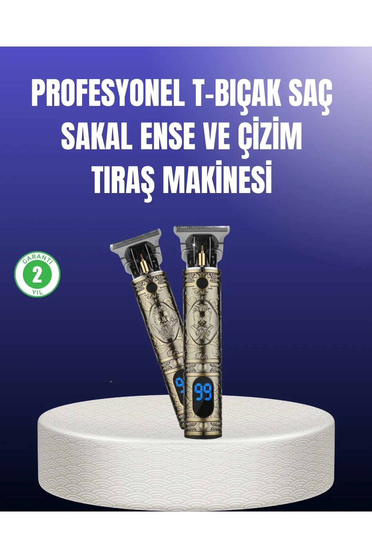 Erkek Bakım İçin Profesyonel Şarjlı Tıraş Makinesi - Just Cheap Store Görsel 2