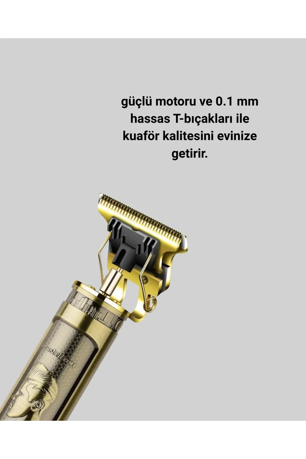 Erkek Bakım İçin Profesyonel Şarjlı Tıraş Makinesi - Just Cheap Store Görsel 4