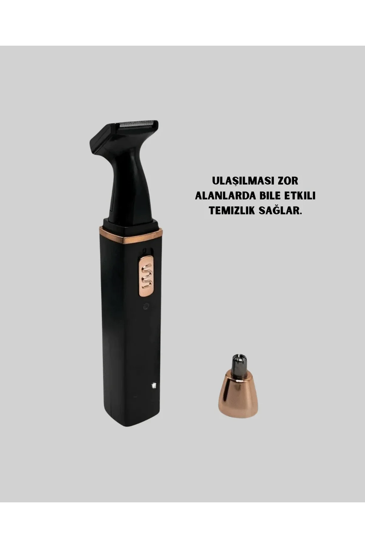 Usb Şarjlı, Yıkanabilir Başlıklı Kişisel Bakım Cihazı-tıraş Makinesi - Just Cheap Store Görsel 4