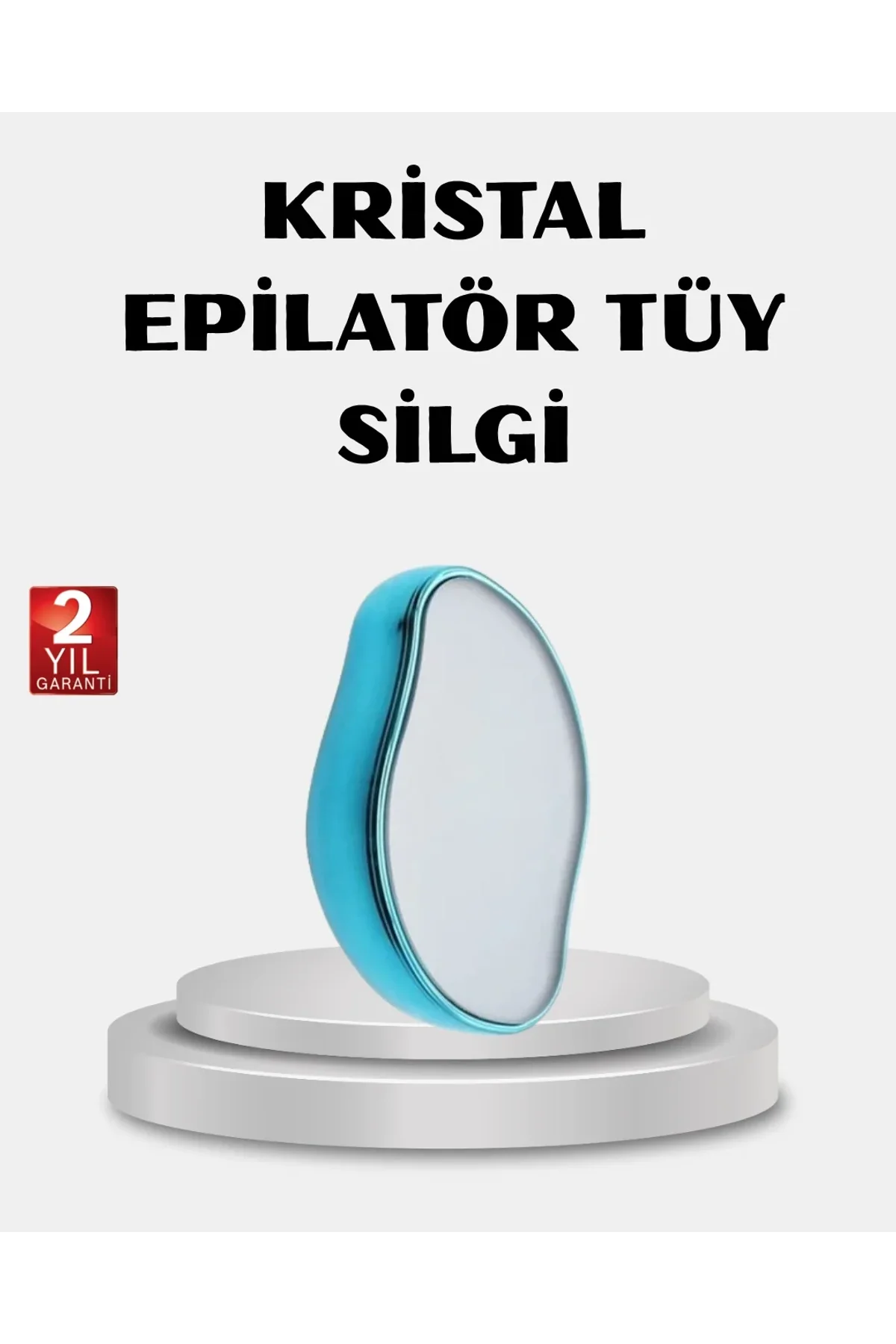 Kristal Tüy Temizleme Aparatı – Acısız Pürüzsüzlük, Doğal Bakım Deneyimi - Just Cheap Store Görsel 2