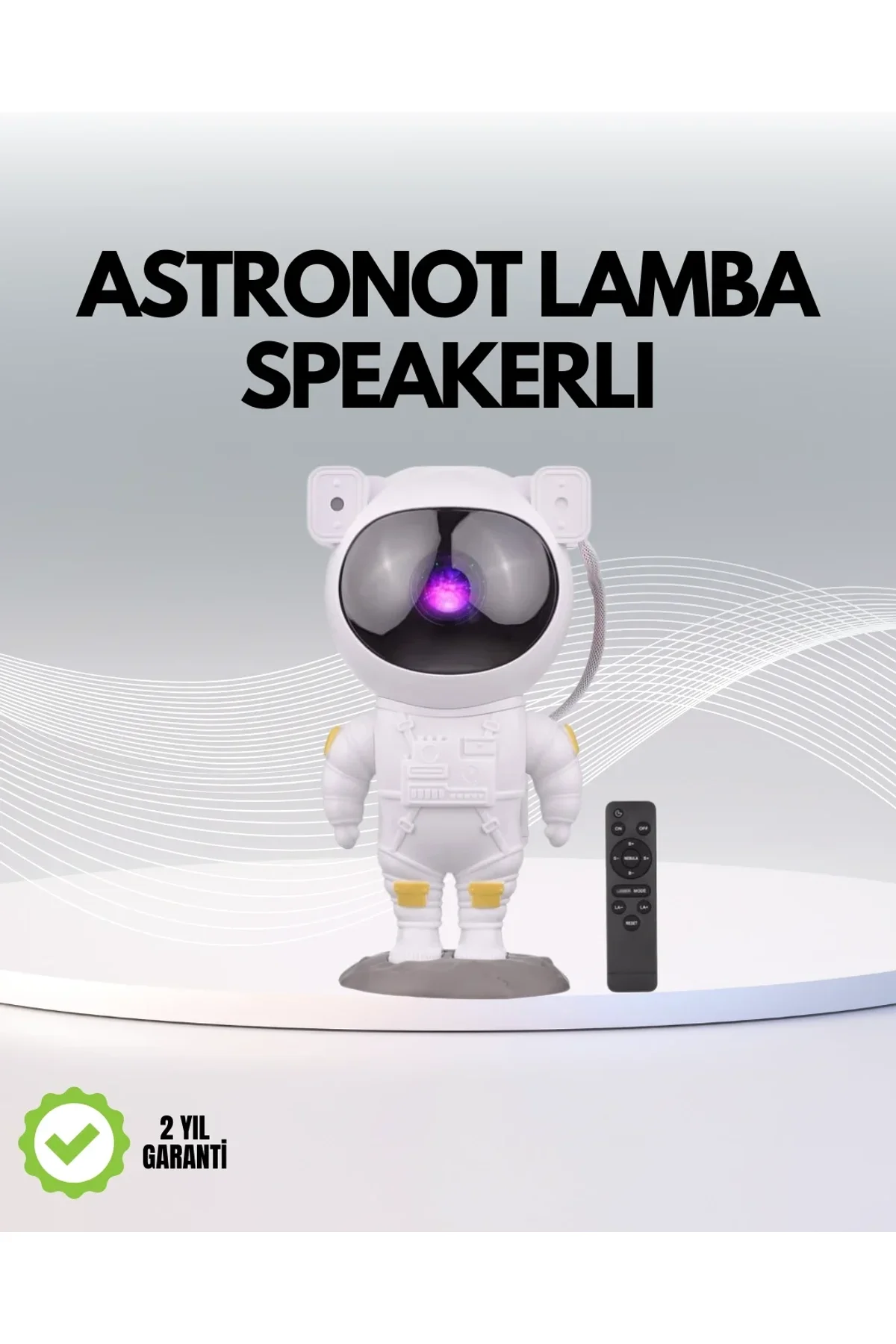 Usb Güç Bağlantılı Çok Fonksiyonlu Astronot Gece Lambası - Just Cheap Store Görsel 2