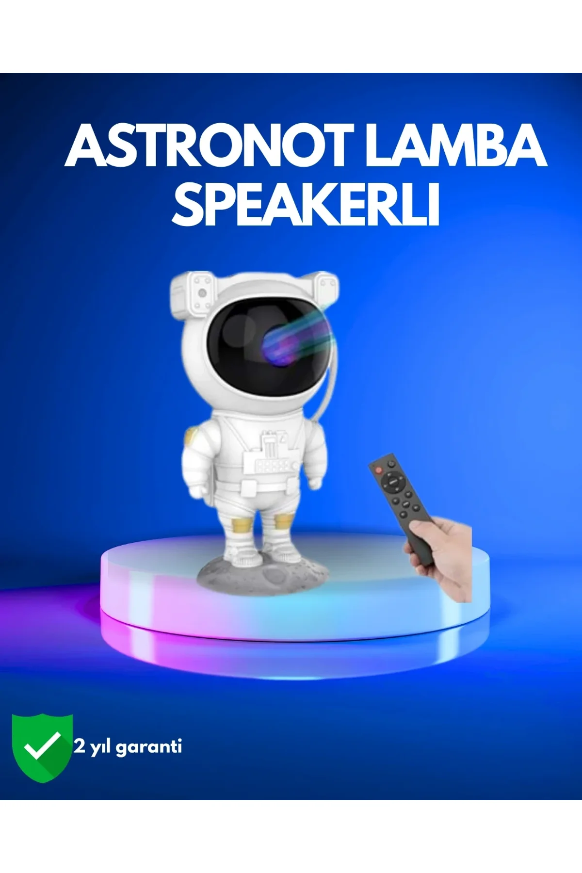 Ayarlanabilir Parlaklık Ve Zamanlayıcı Modlu Astronot Lamba - Just Cheap Store Görsel 2