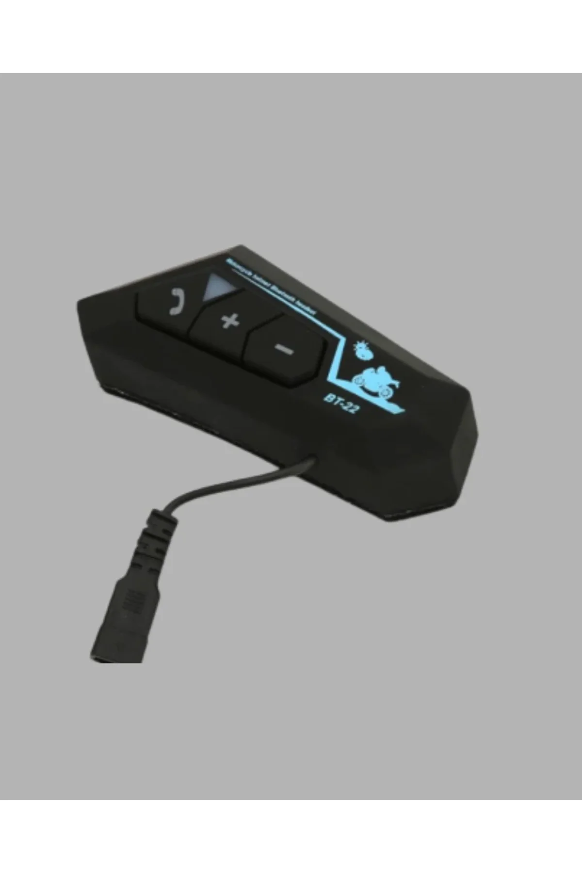 Su Geçirmez Bt22 Bluetooth Kask Kulaklığı Gps Ve Müzik Uyumlu - Just Cheap Store Görsel 5