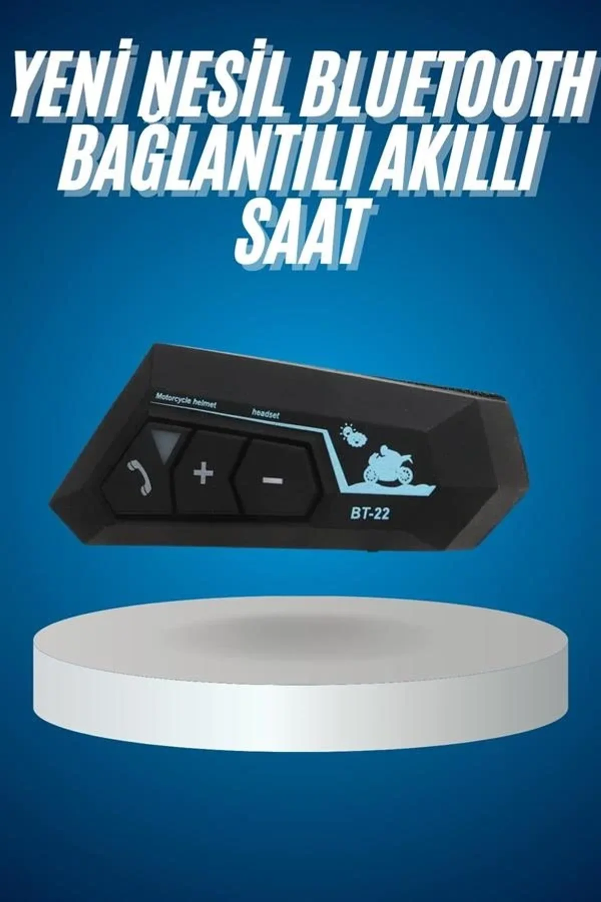 Bluetooth Kask Kulaklığı Intercom 5.0 Bluetooth Android Ve İos Uyumlu - Just Cheap Store Görsel 2