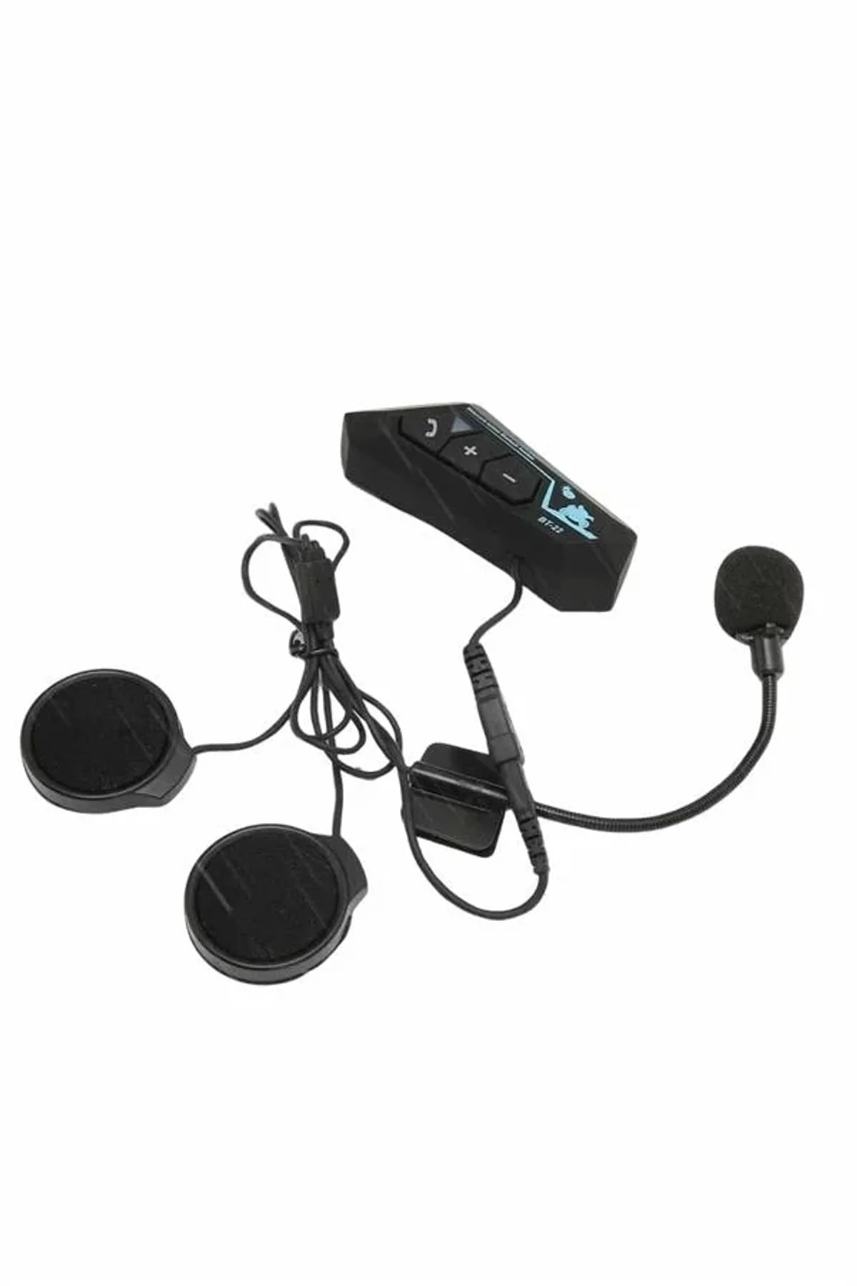 Bluetooth Kask Kulaklığı Intercom 5.0 Bluetooth Android Ve İos Uyumlu - Just Cheap Store Görsel 4