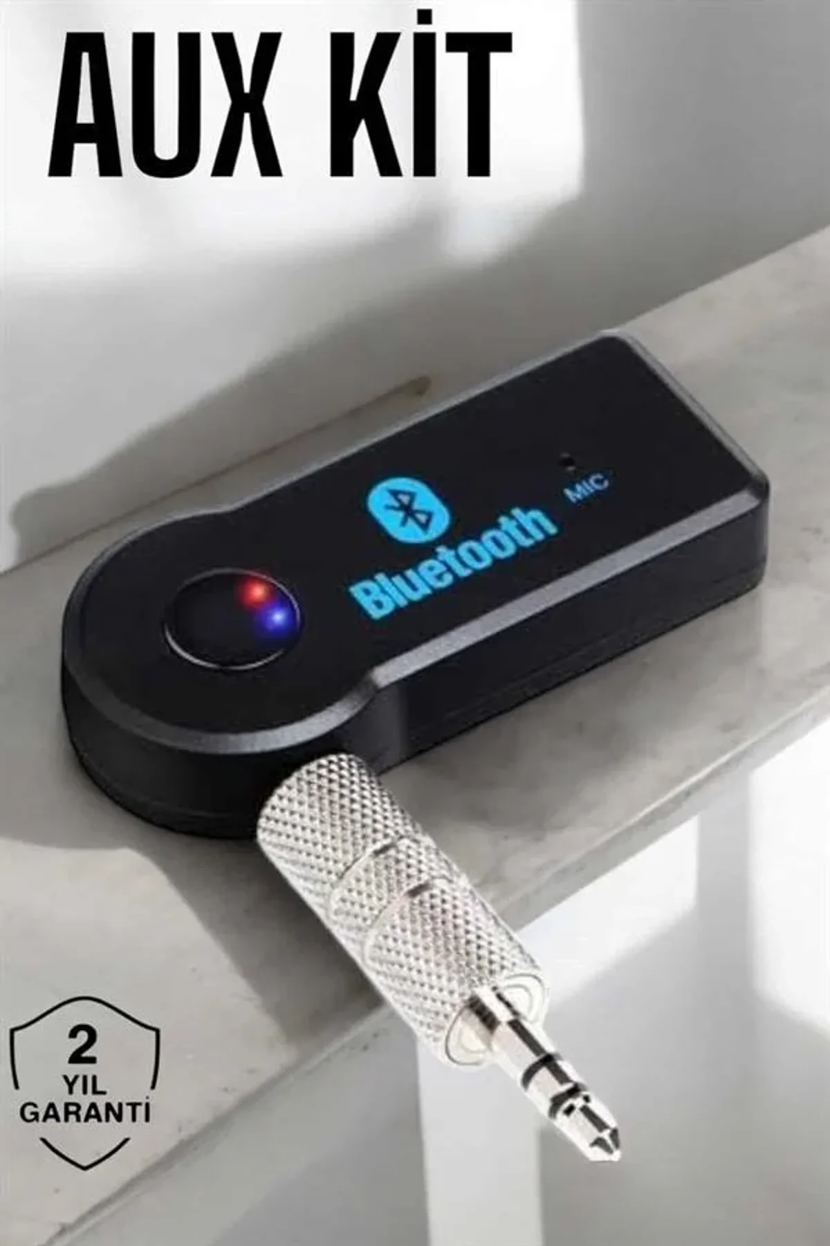 Bluetooth Araç Kiti Bt 350 Aux Çıkışlı Tüm Araçlara Uyumlu - Just Cheap Store Görsel 3