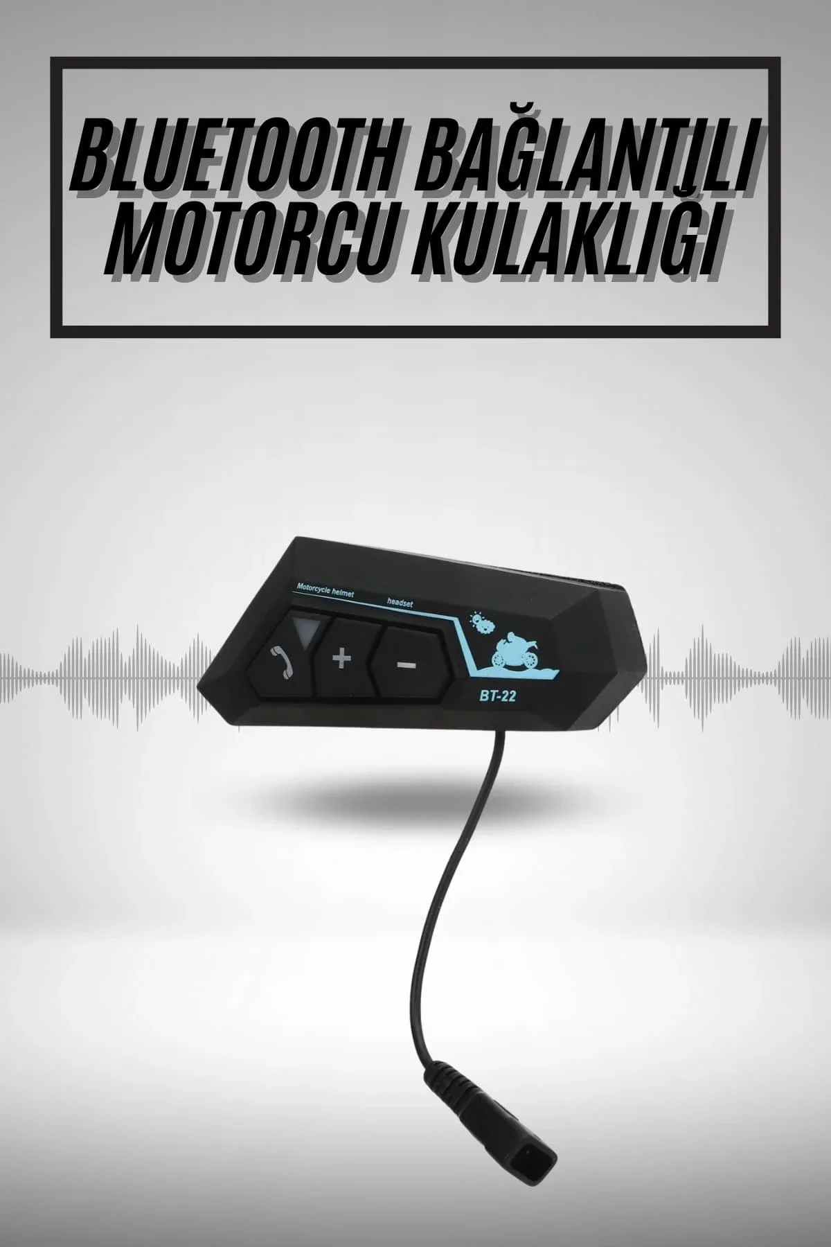 Yeni Nesil Dinleme Ve Konuşma Özellikli Intercom Kask Kulaklığı 5.0 Bluetooth - Just Cheap Store Görsel 2
