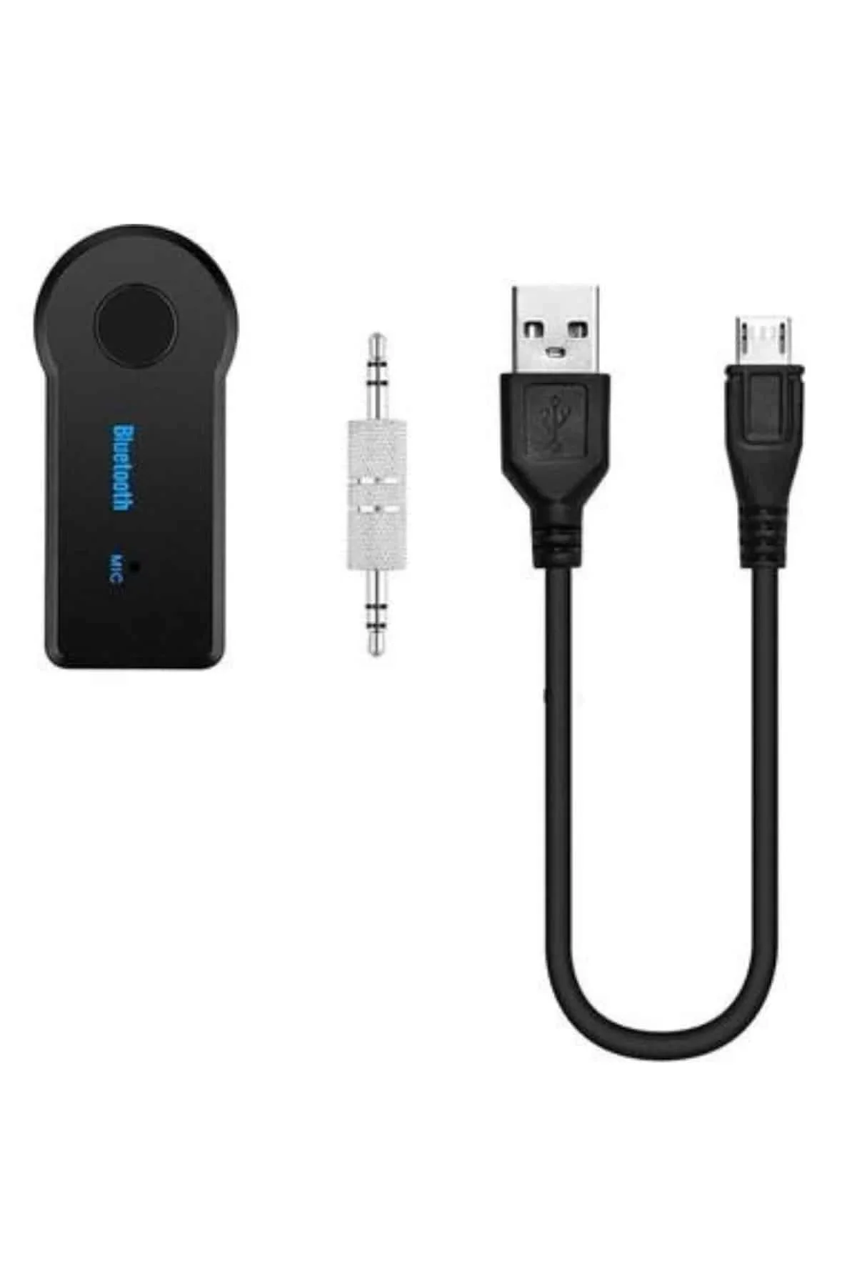 Bluetooth Araç Kiti Aux Çıkışlı Telefon Müzik Alıcı Tüm Cihazlara Uyumlu - Just Cheap Store Görsel 4