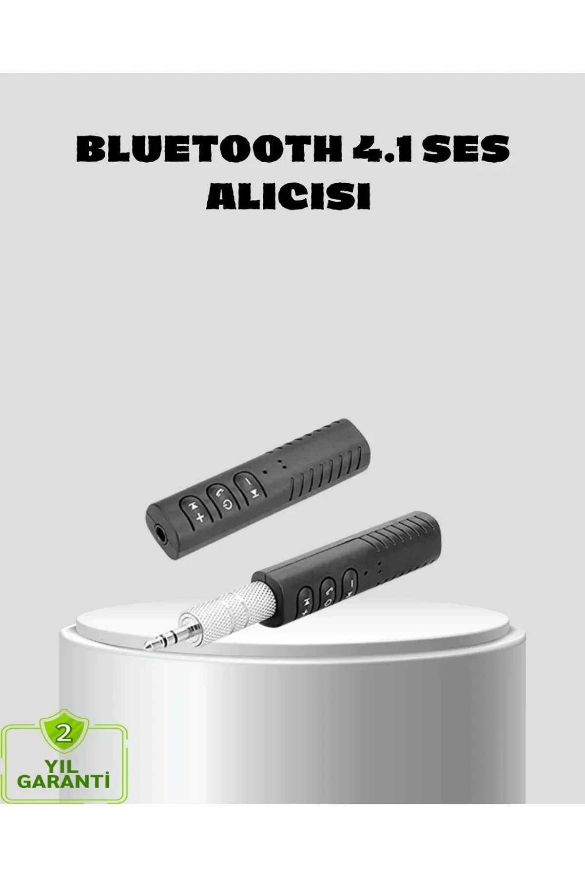 Kablosuz Bluetooth Ses Adaptörü 4.1 Teknolojili Ve 10m Menzilli - Just Cheap Store Görsel 2