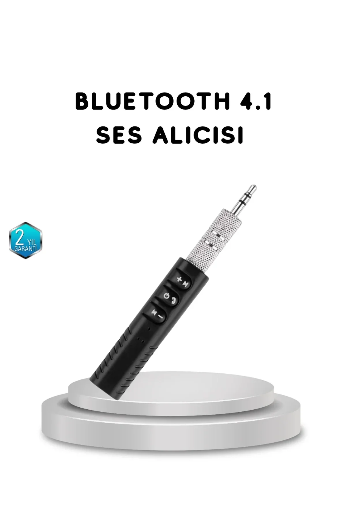 Mini Bluetooth Ses Alıcısı 3.5mm Girişli Kablosuz Müzik Adaptörü - Just Cheap Store Görsel 2
