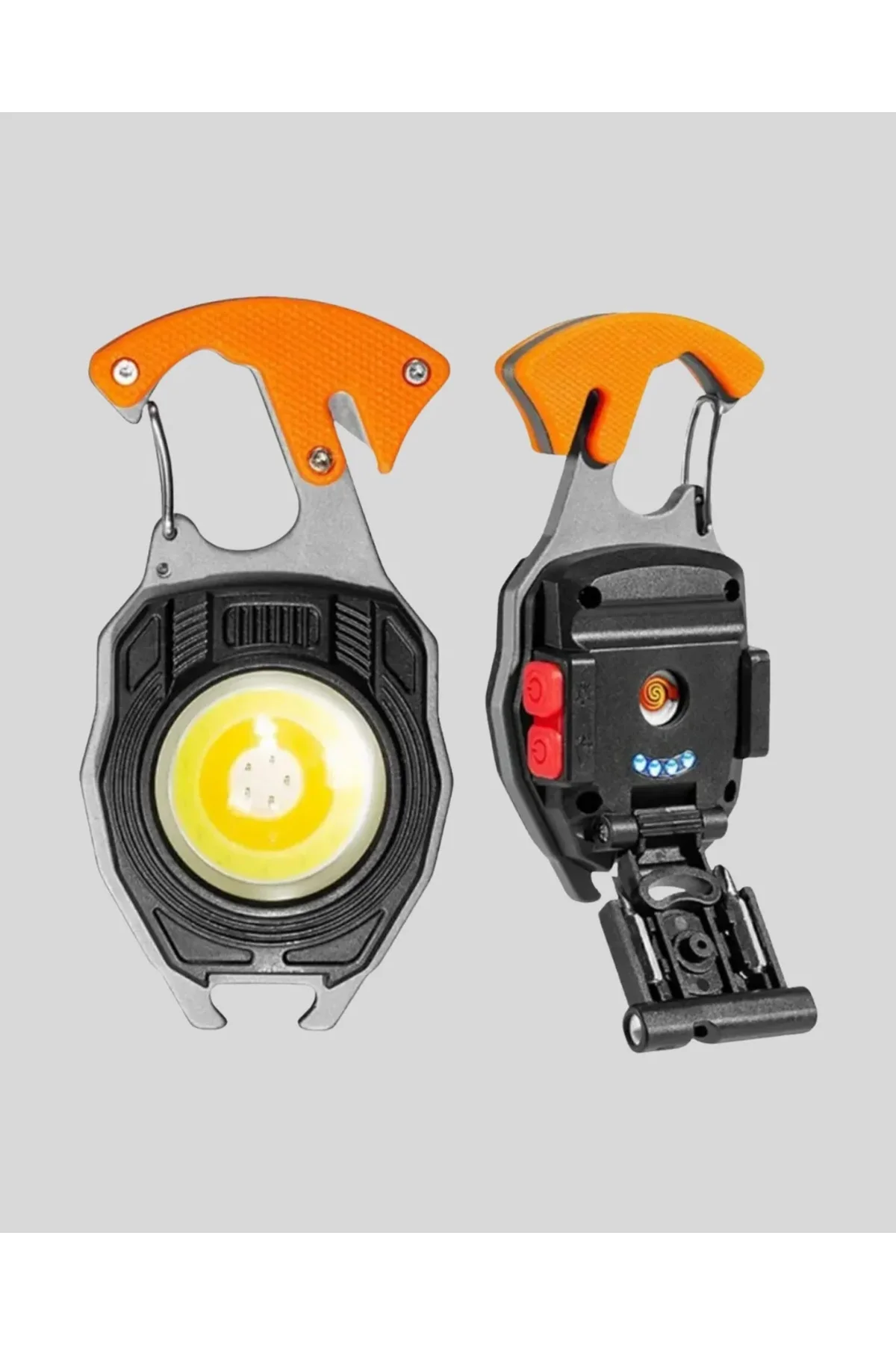 Led Işıklı Acil Durum Düdüklü Anahtarlık Fener - Just Cheap Store Görsel 3