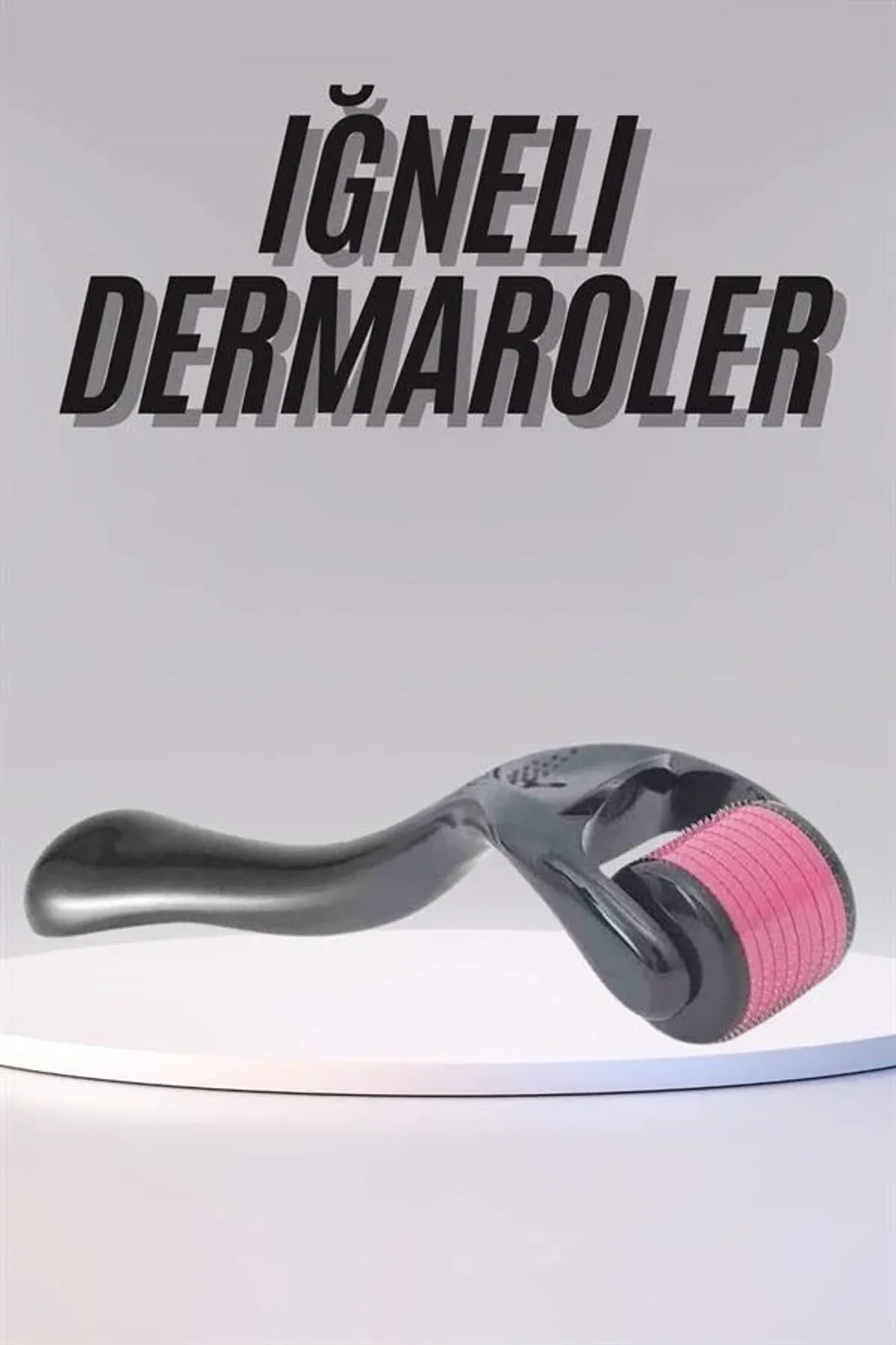 Derma Roller Titanyum Uçlu 540 Iğneli 1 Mm Iğne - Just Cheap Store Görsel 3