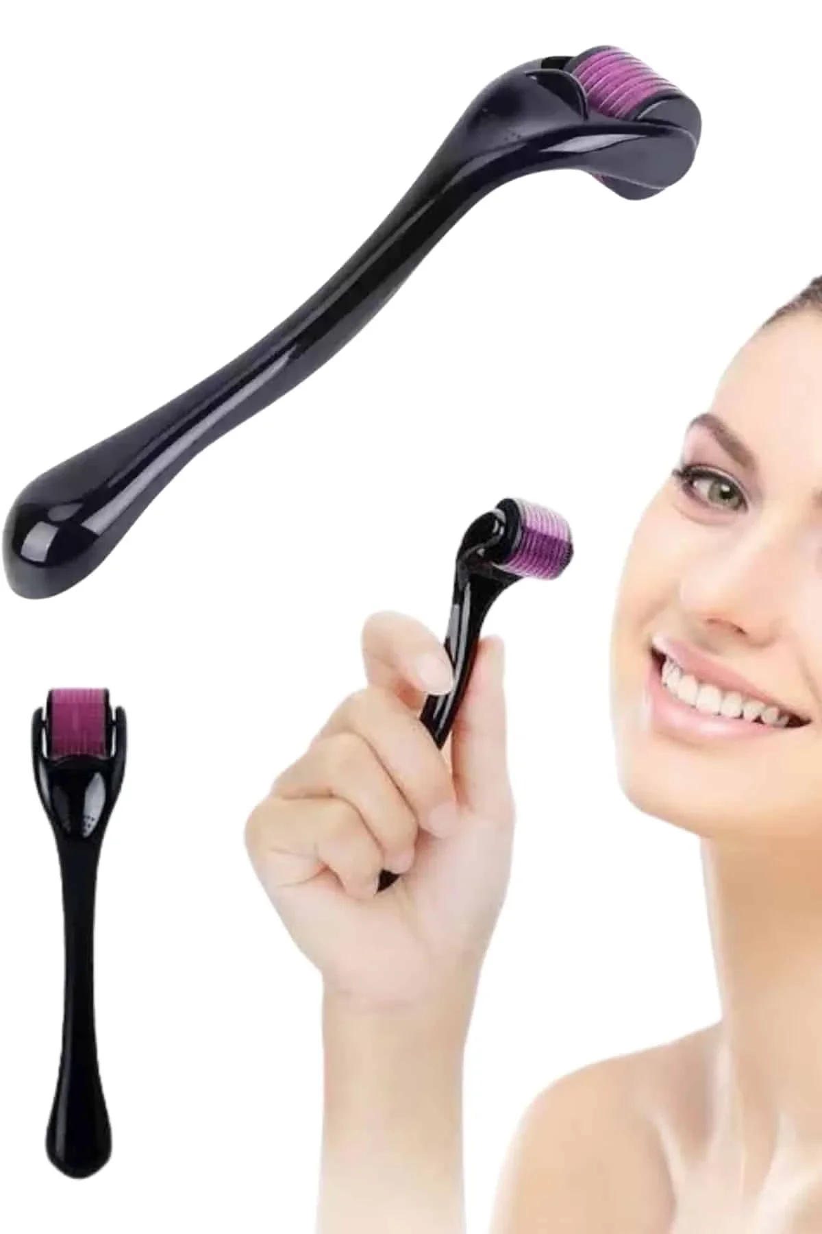 Derma Roller Titanyum Uçlu 540 Iğneli 1 Mm Iğne - Just Cheap Store Görsel 3